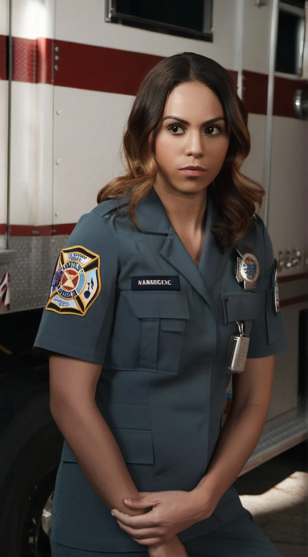 ai character: Gabriella Dawson background