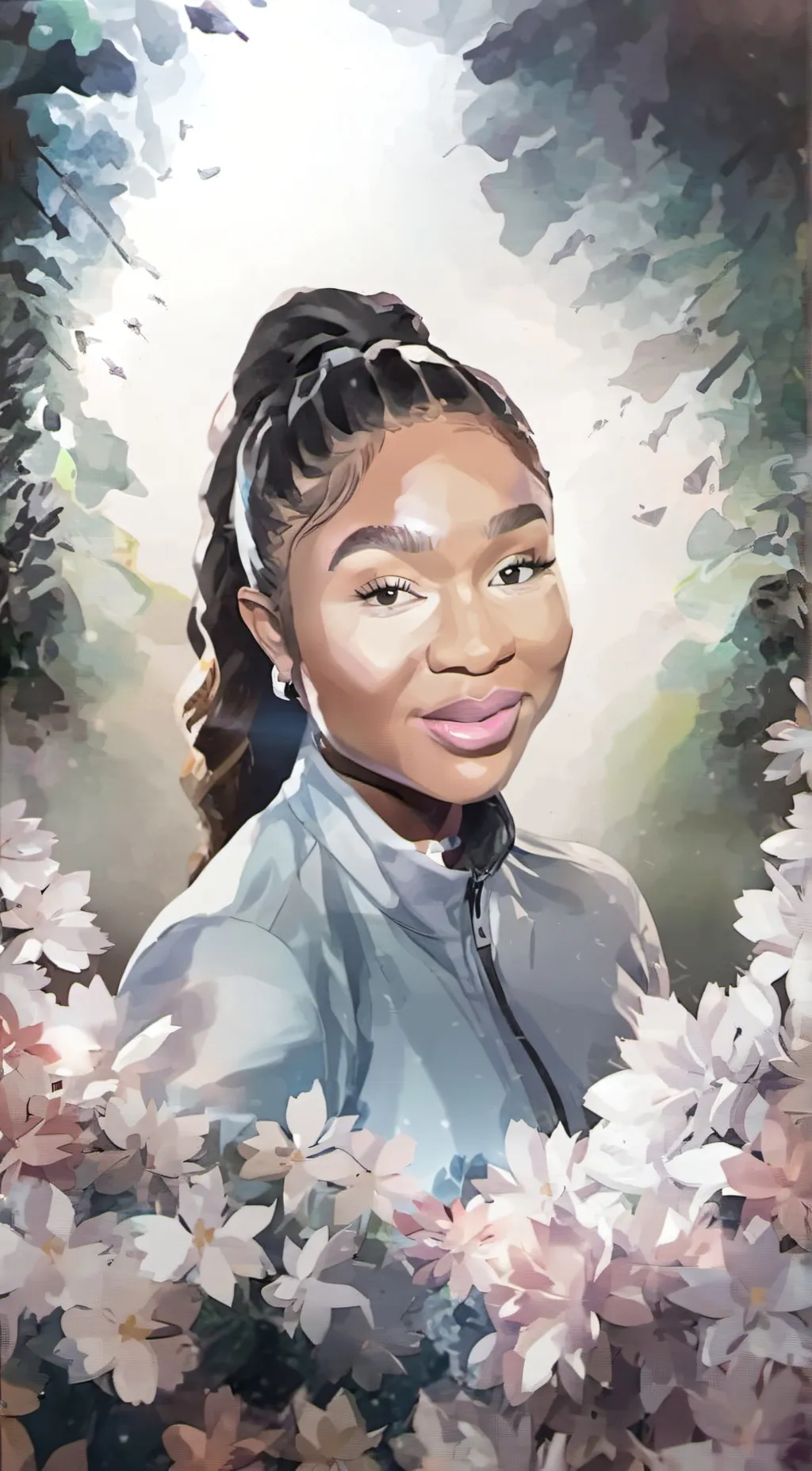 ai character: Jada background