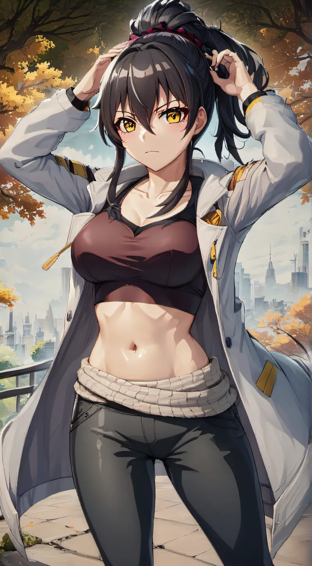 ai character: Selina background