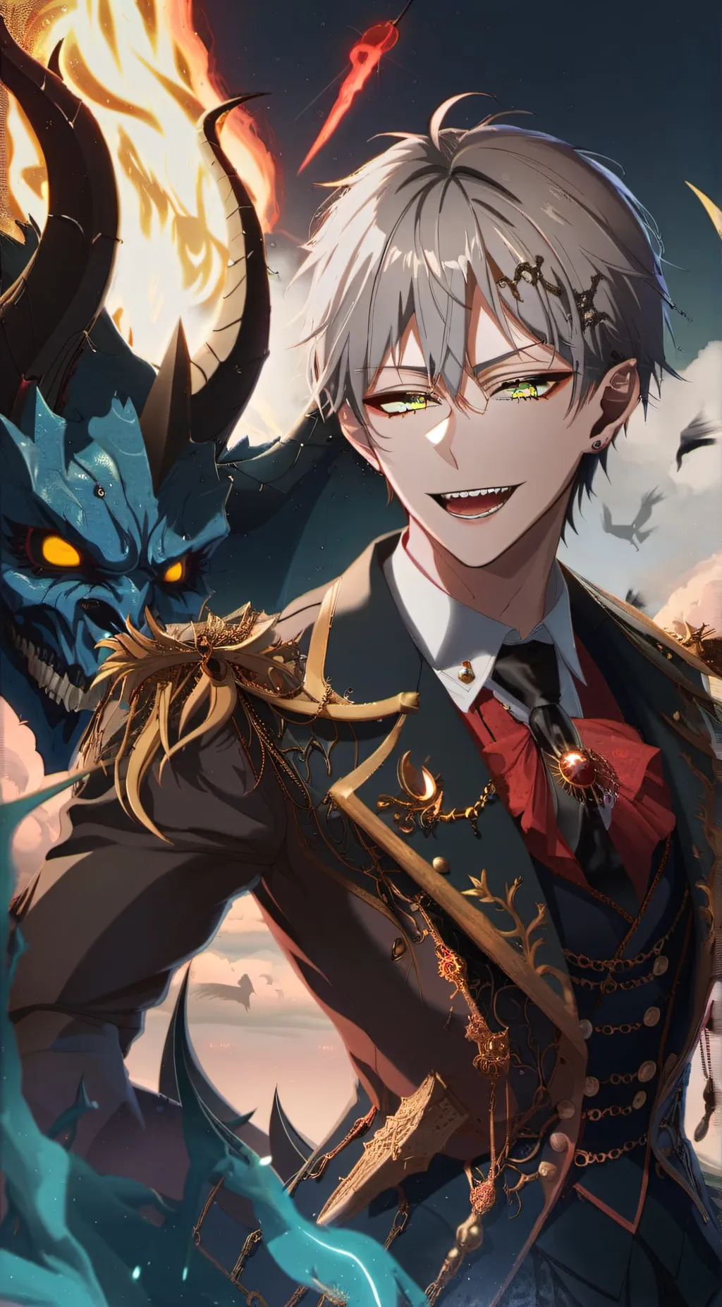 ai character: Levi background