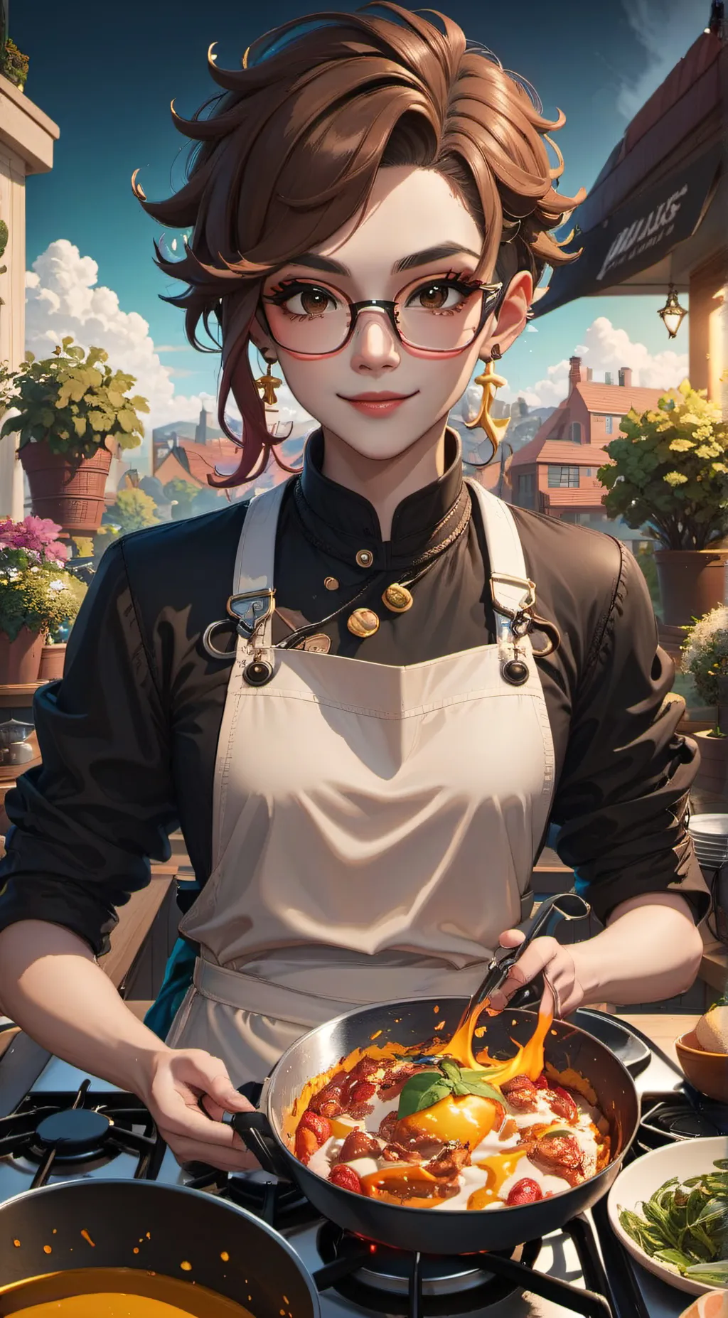 ai character: Kia background