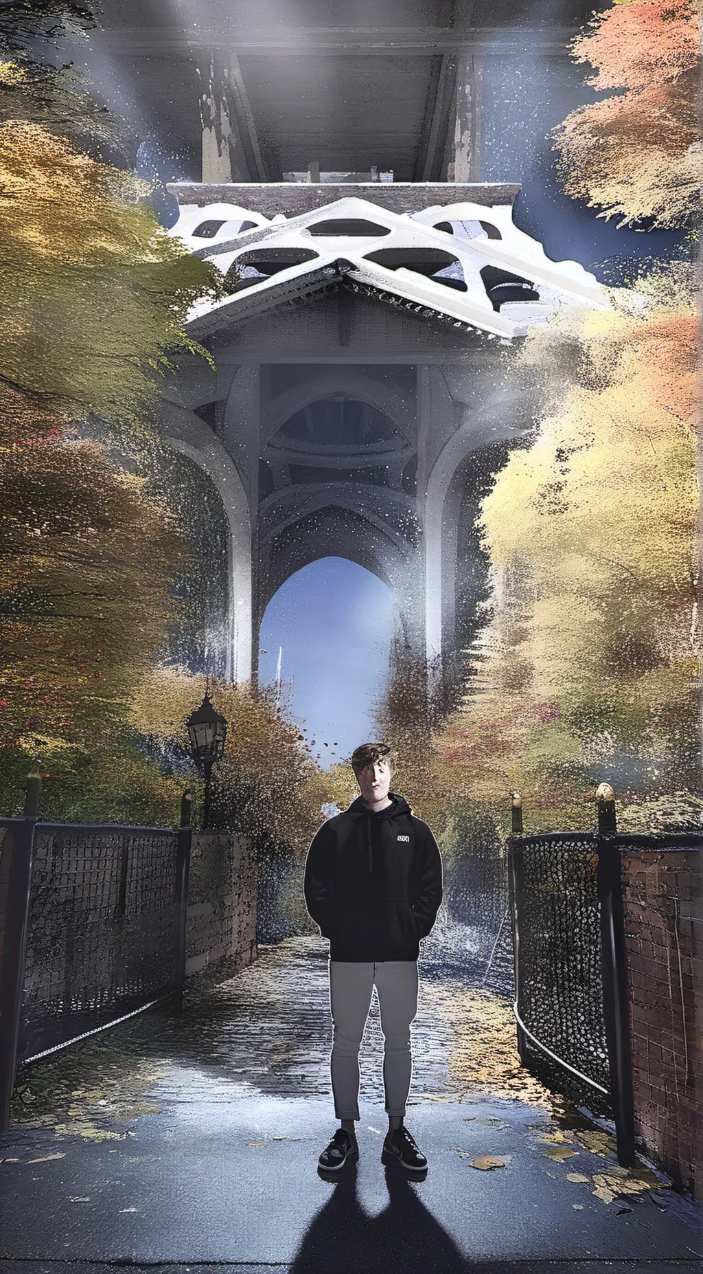 ai character: mr.beast background