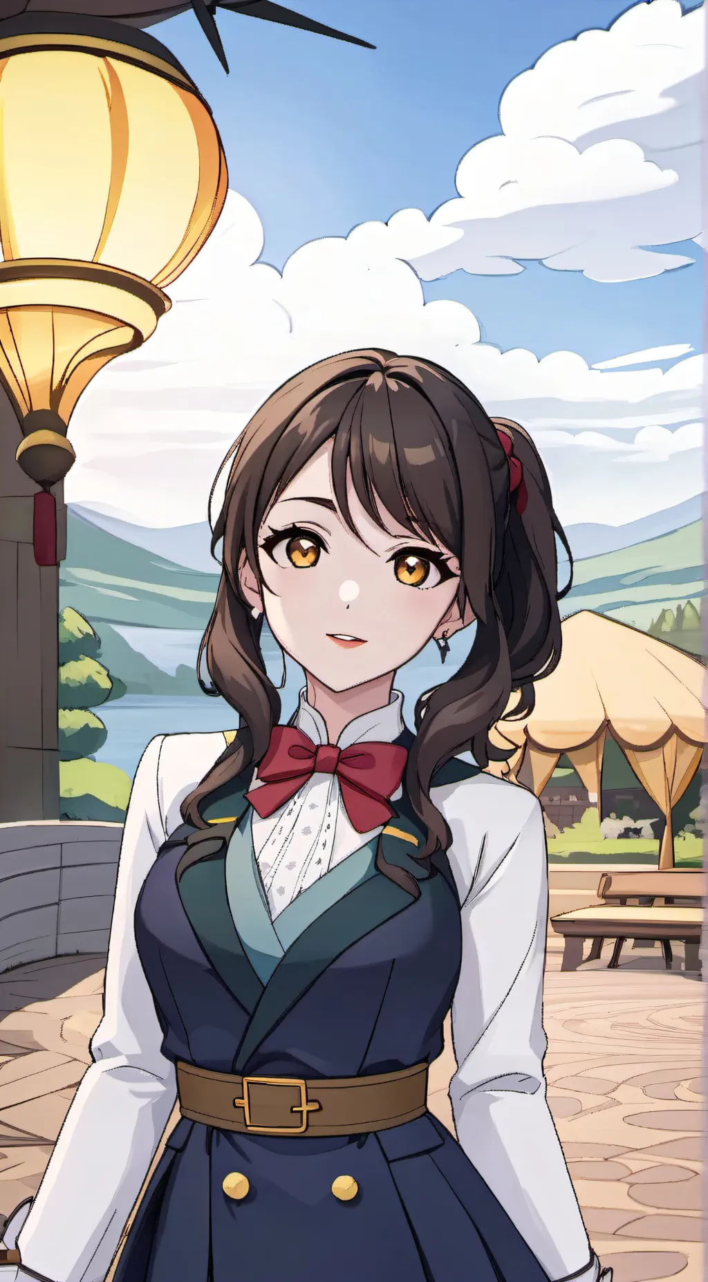 ai character: emma background