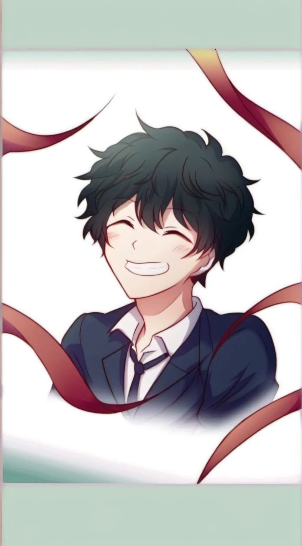 ai character: Deku background