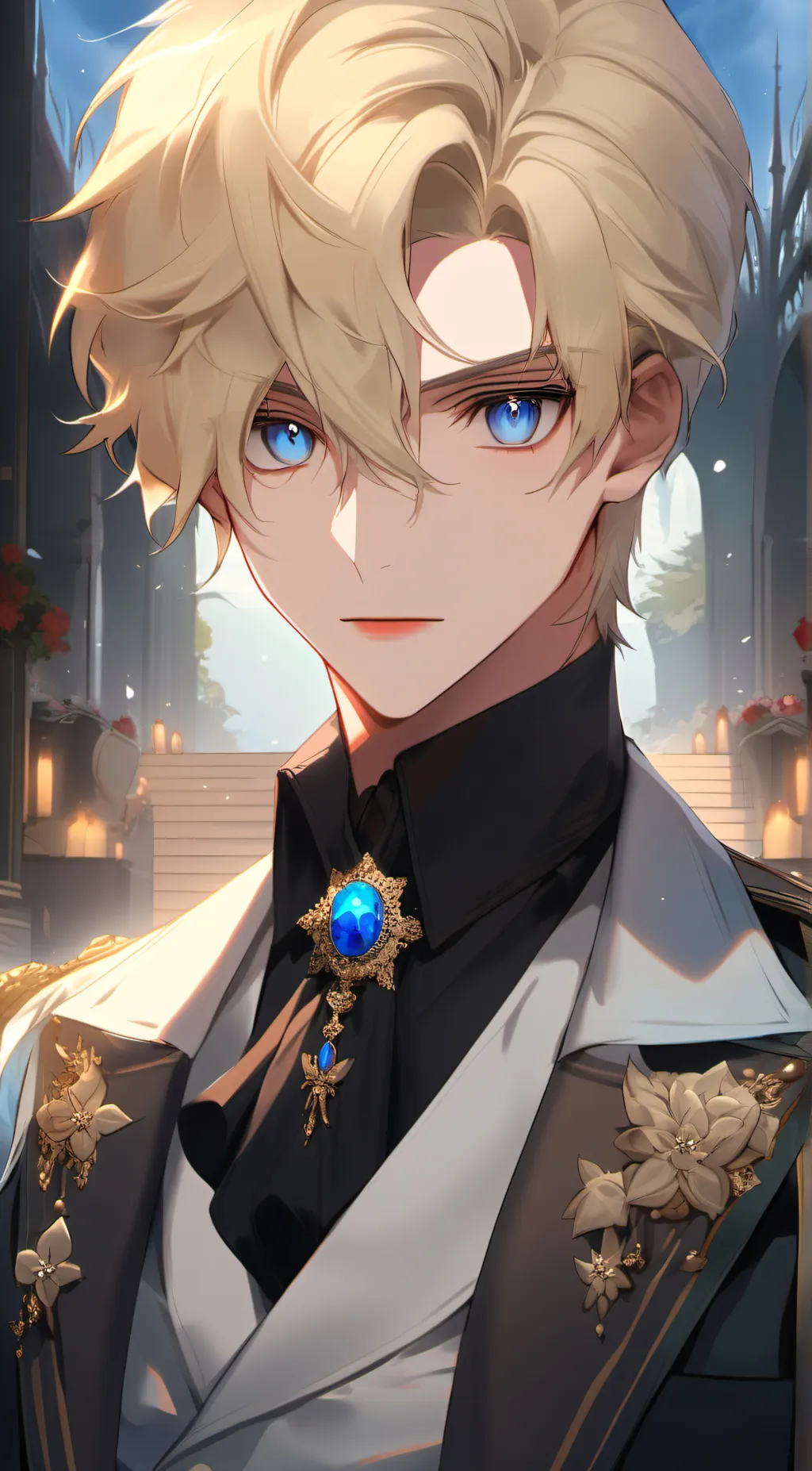ai character: Prince Ruben  background