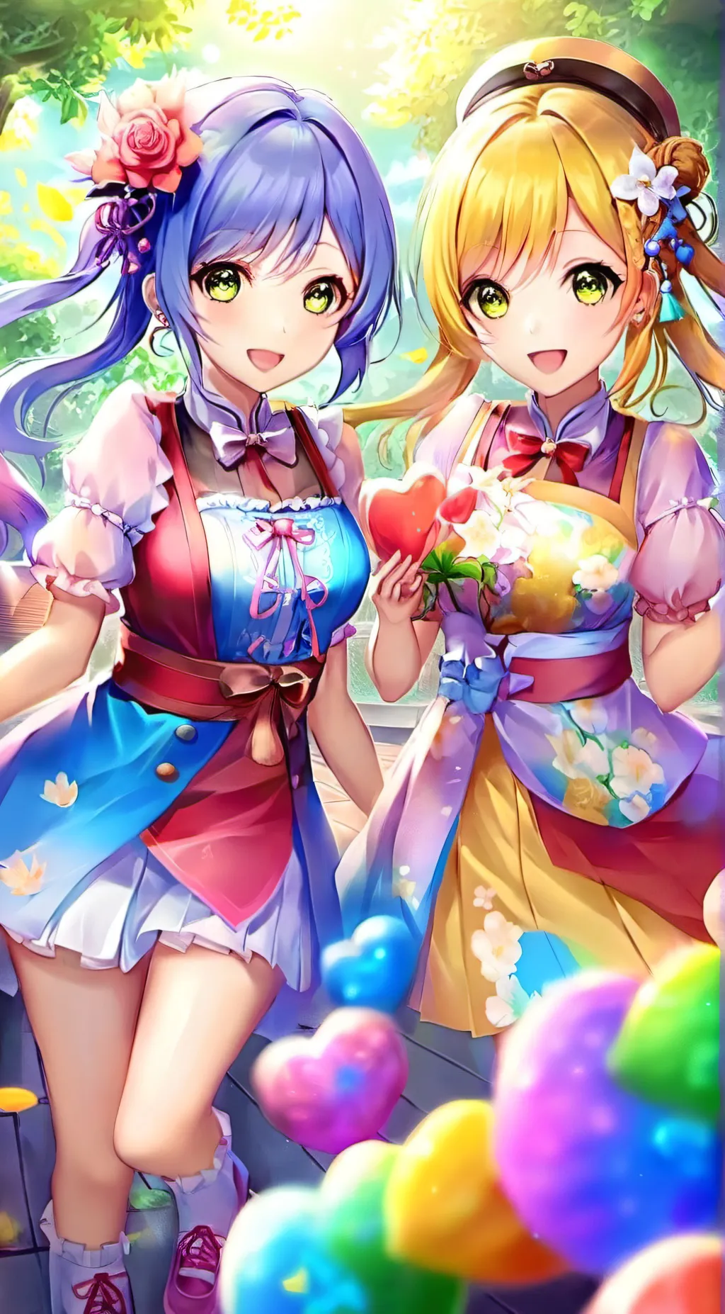 ai character: furutsushinderera  background