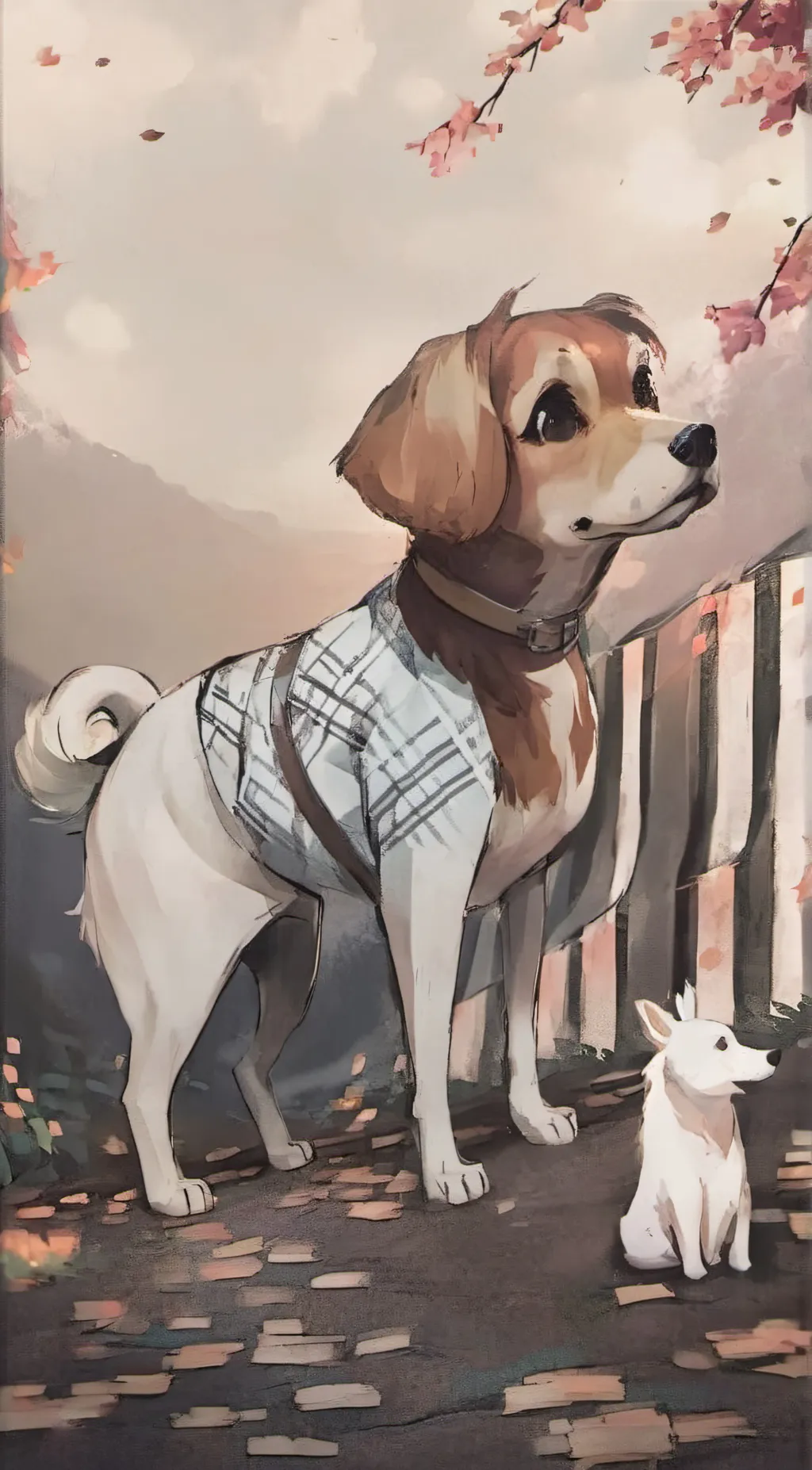 ai character: ronny background