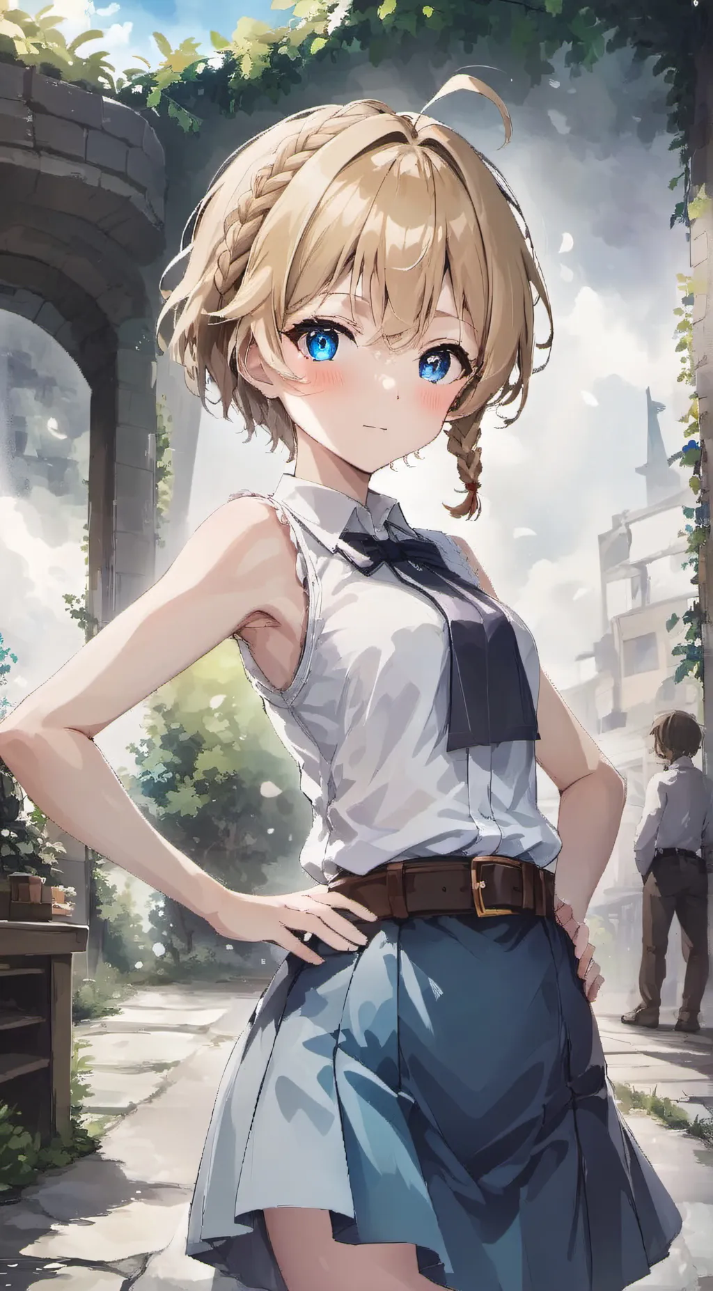 ai character: Sosho background