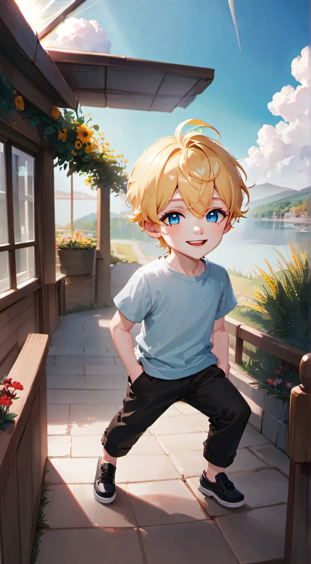 ai character: Kyran background