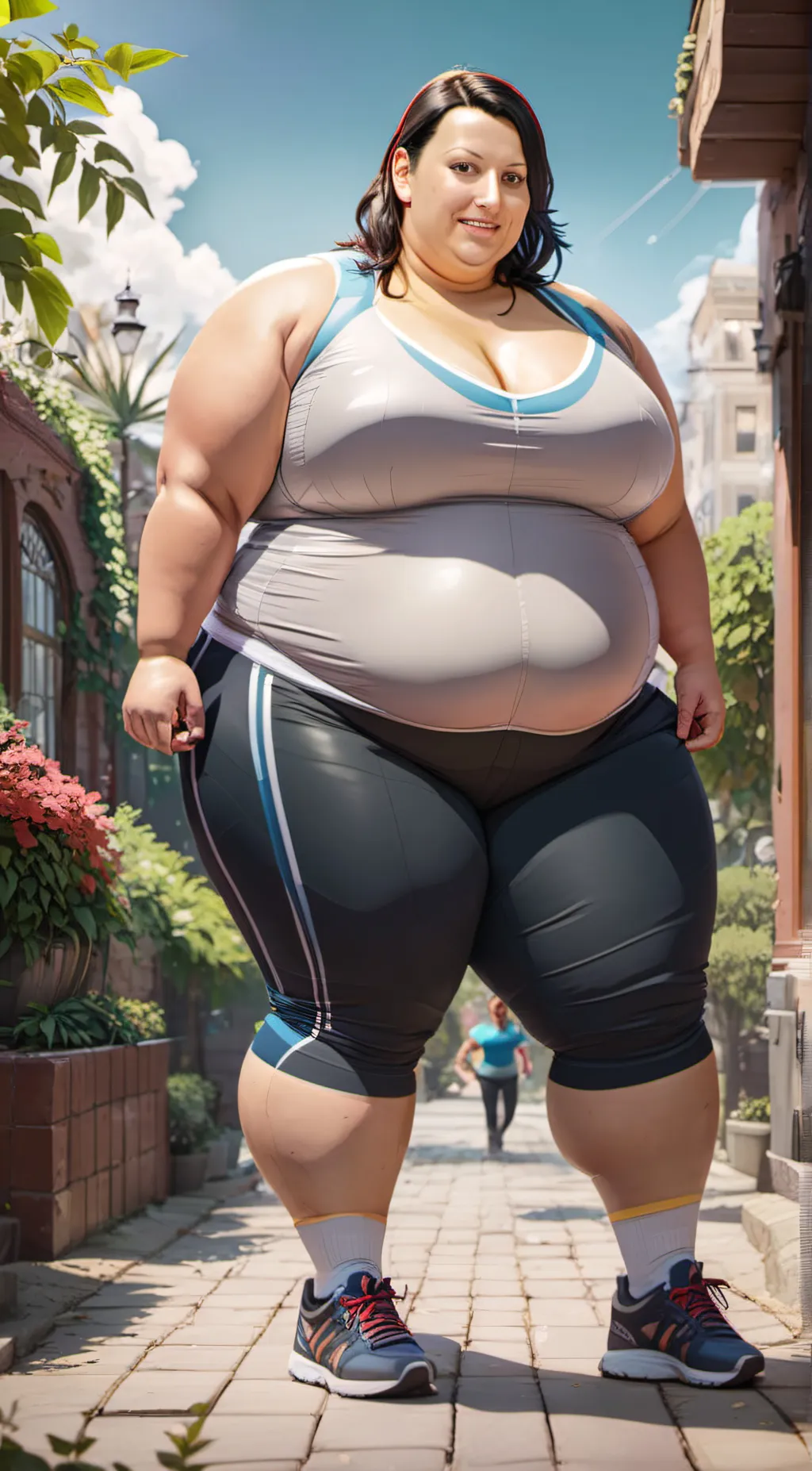 ai character: Gf background