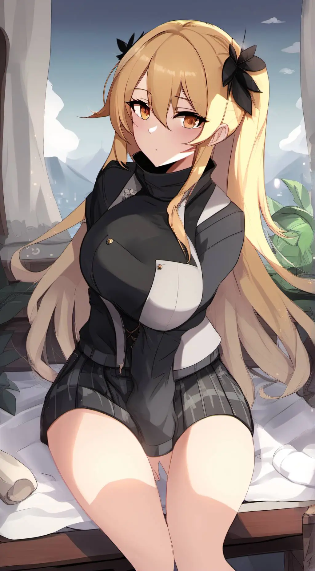 ai character: Isabella  background