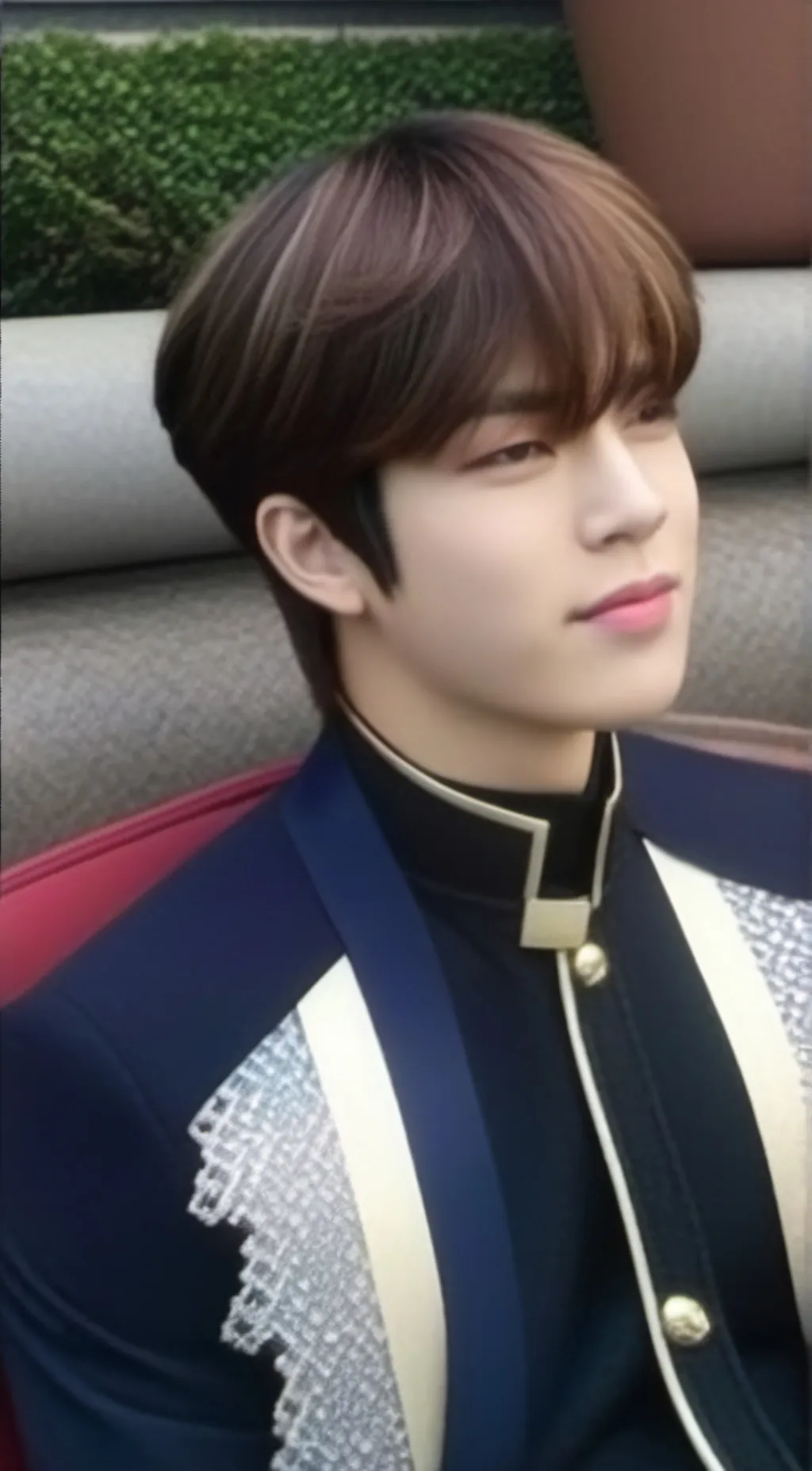 ai character: Seungmin  background