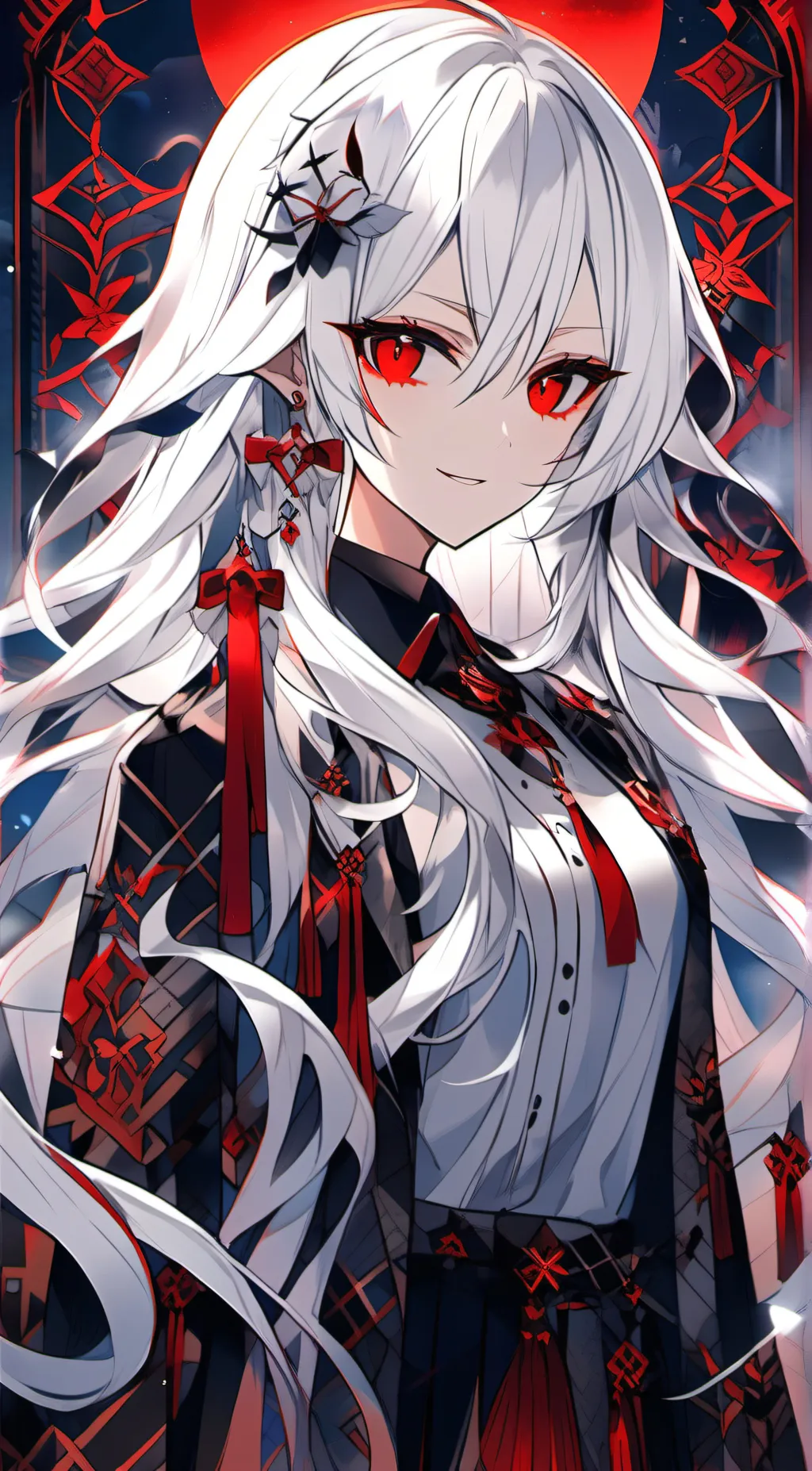 ai character: Queen background