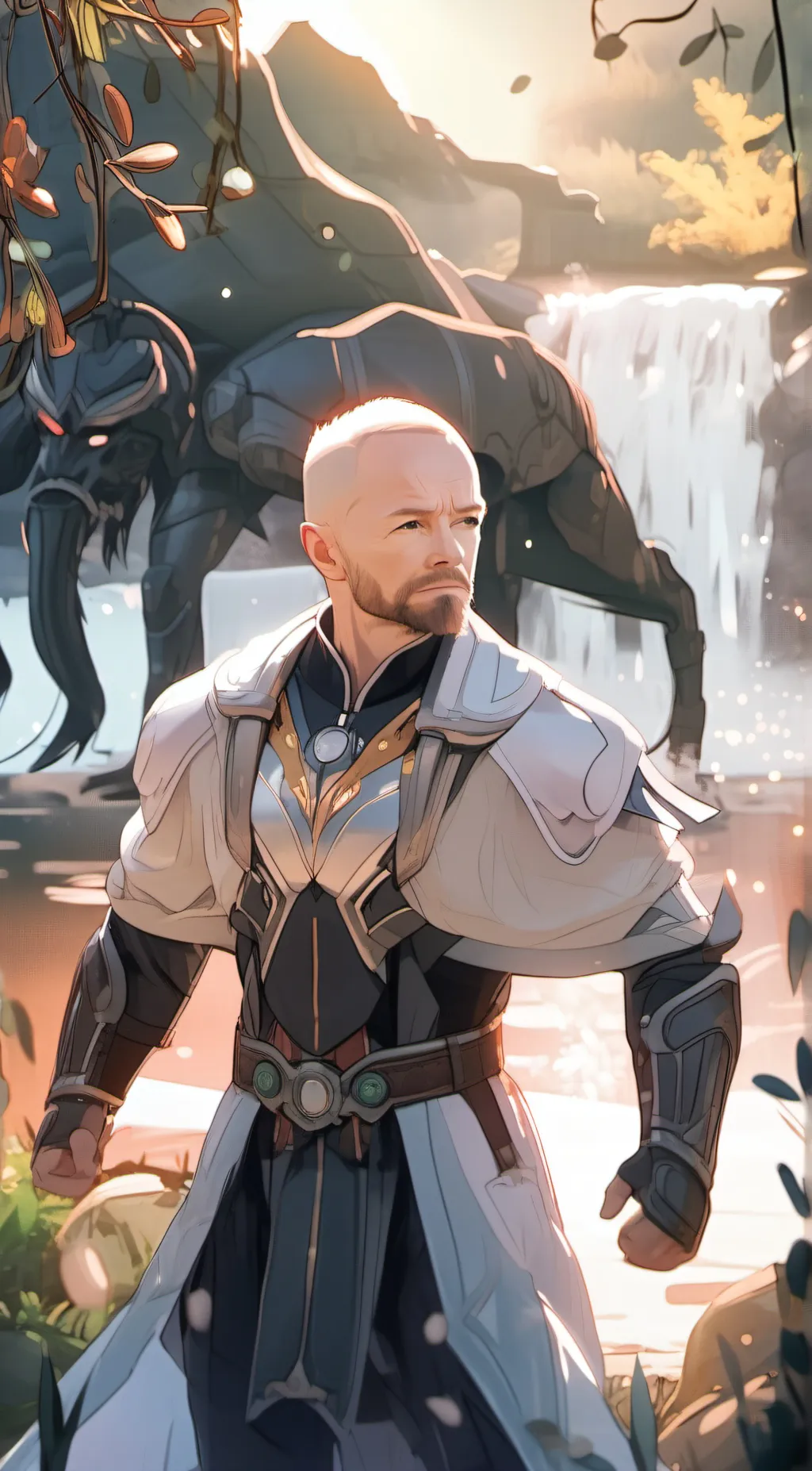 ai character: Ten hag background