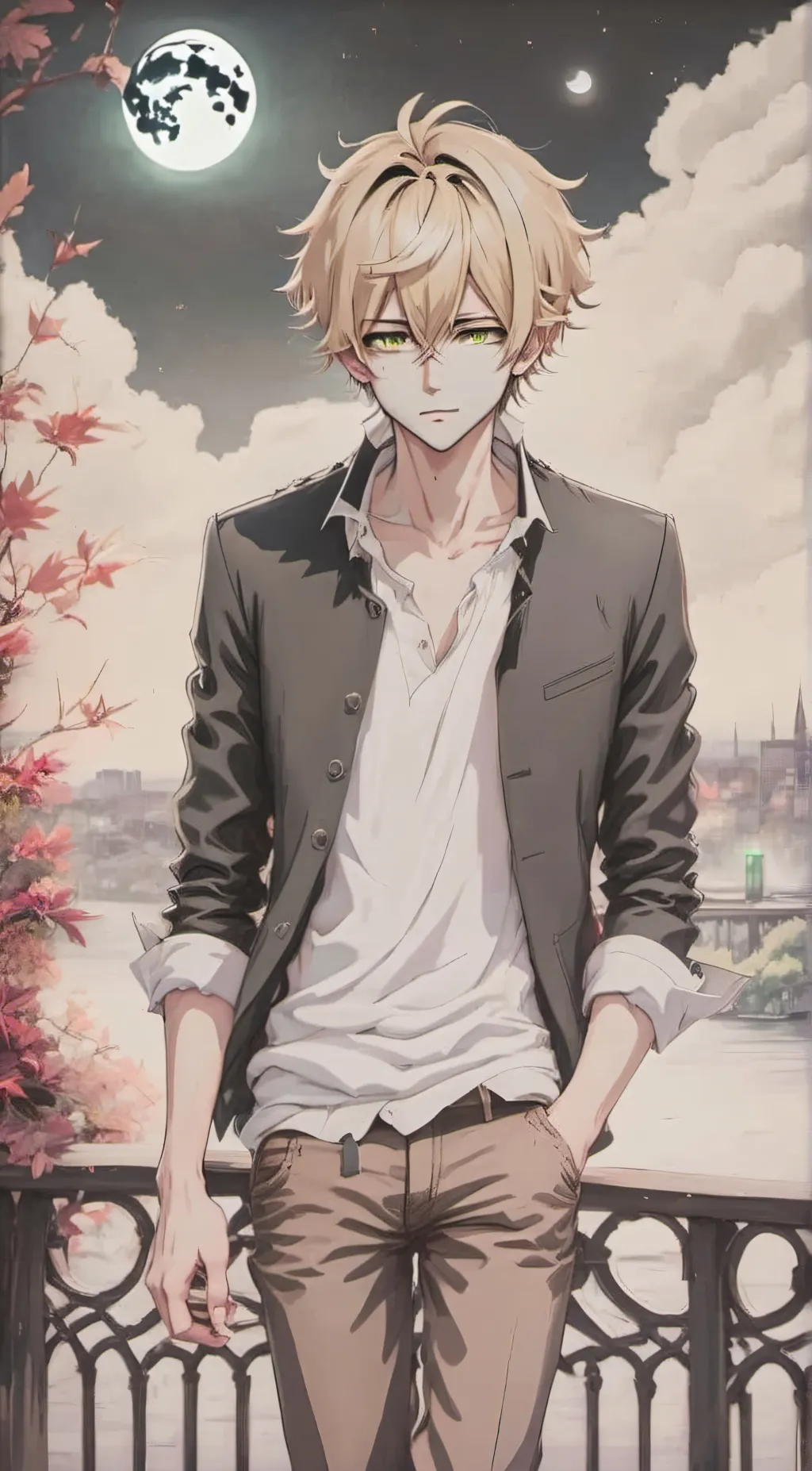 Talkie AI - Chat with Kiyoshi