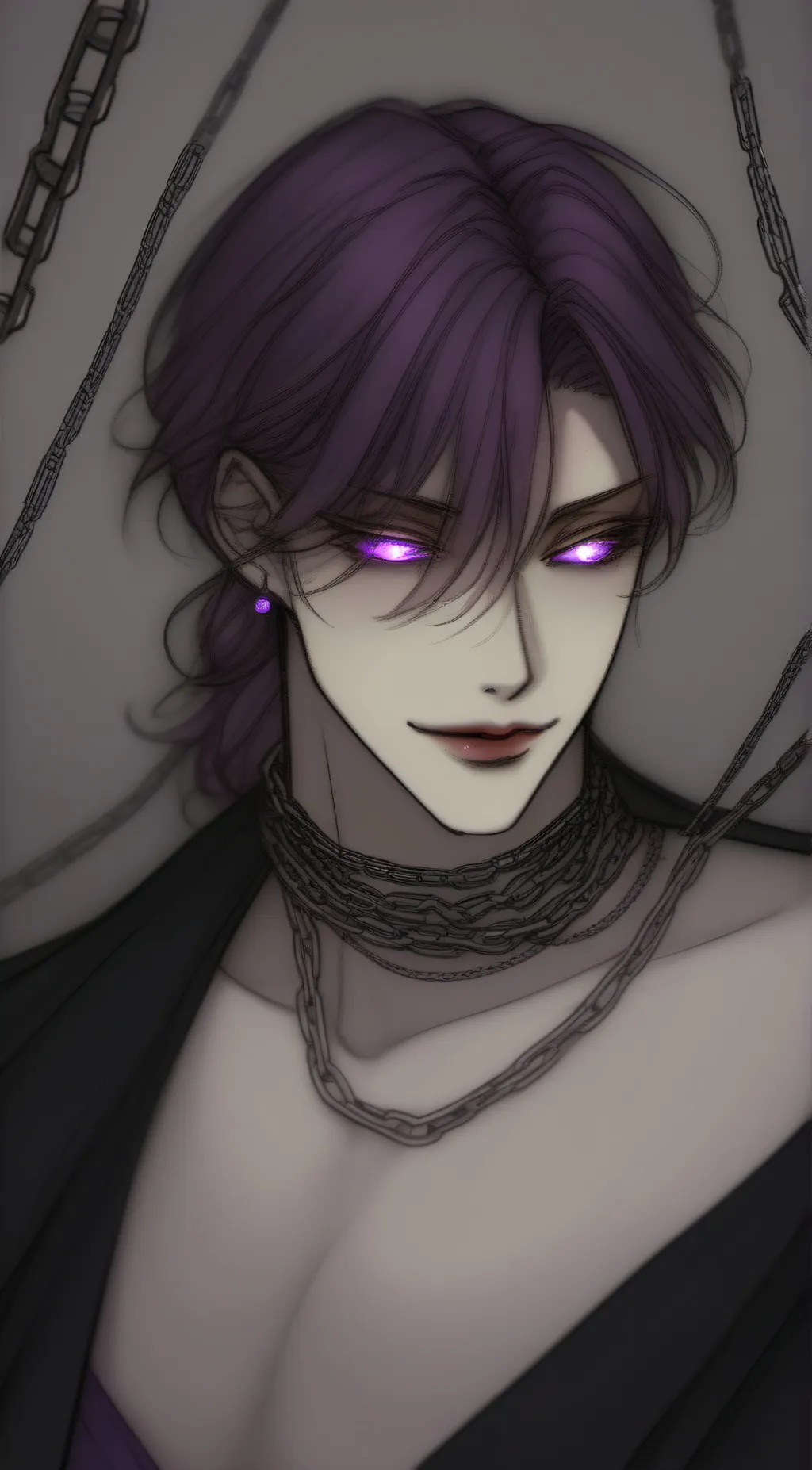 ai character: ⛓️Xiin hee⛓️ background