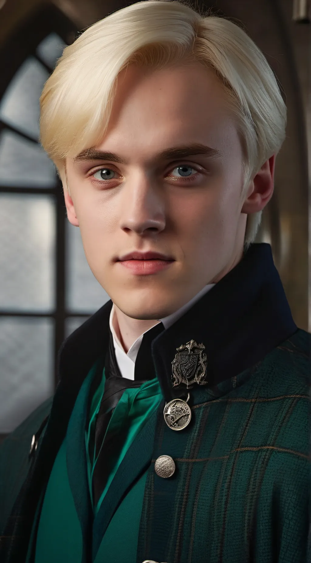 ai character: Draco Malfoy background