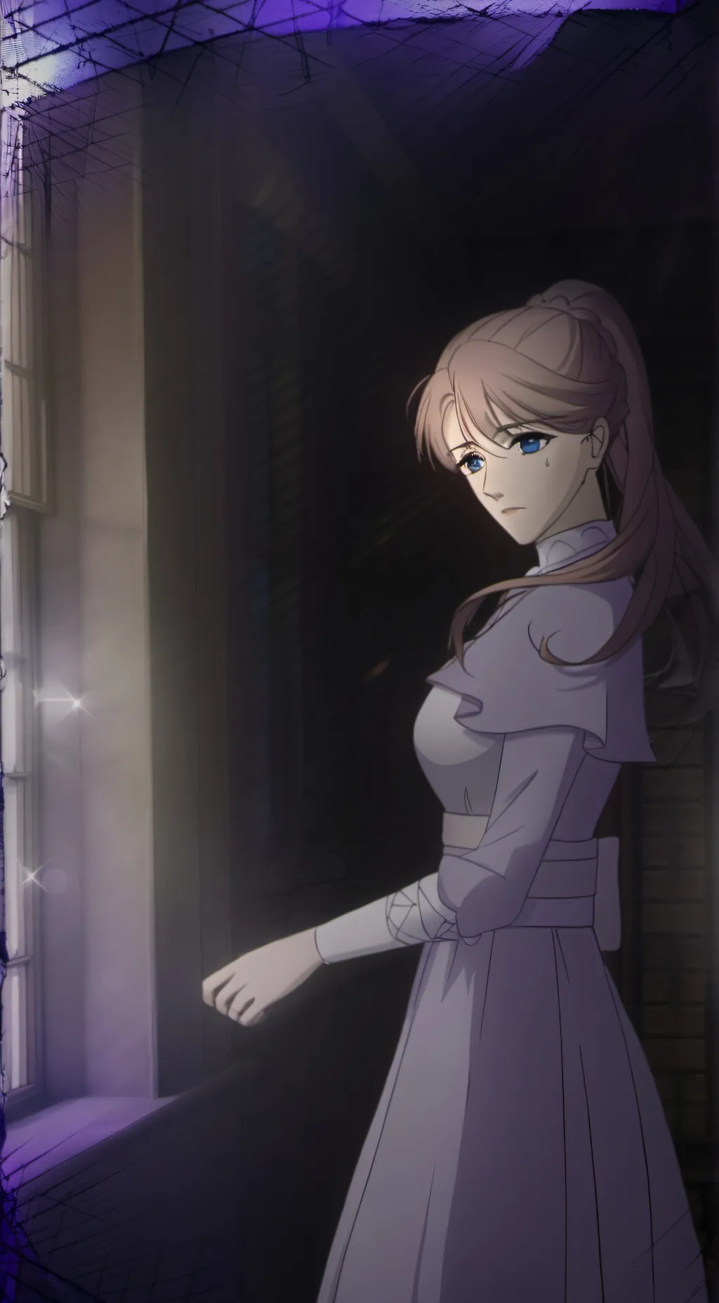 ai character: Iosefka background