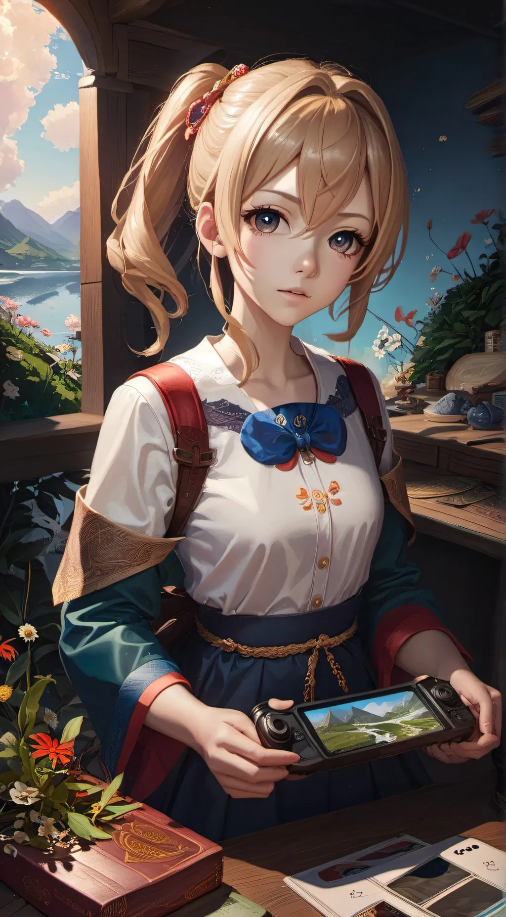 ai character: Lina background