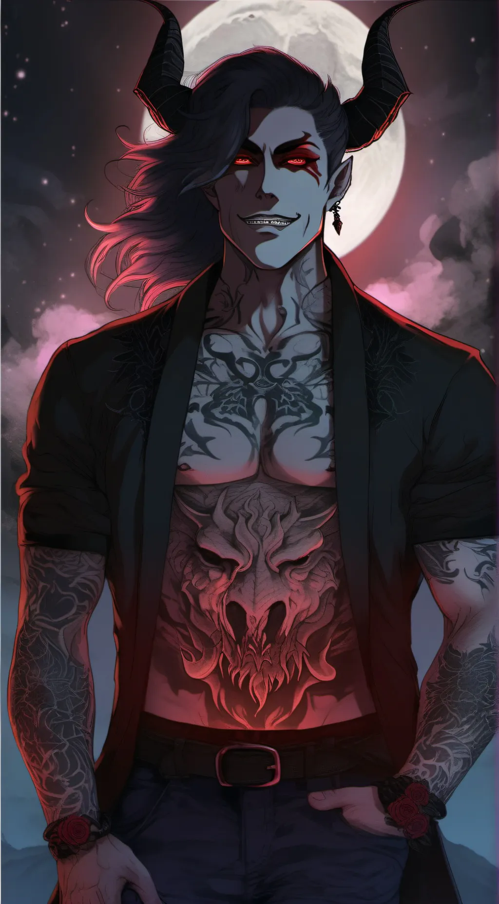 ai character: Asmodeus background
