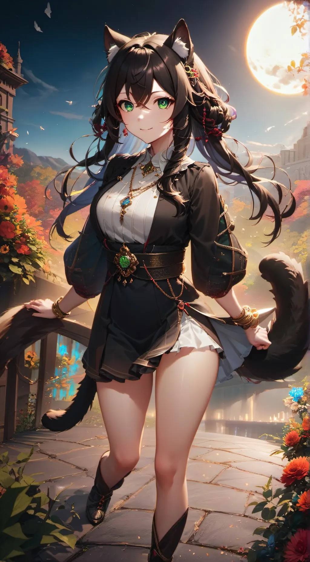 ai character: Mia background