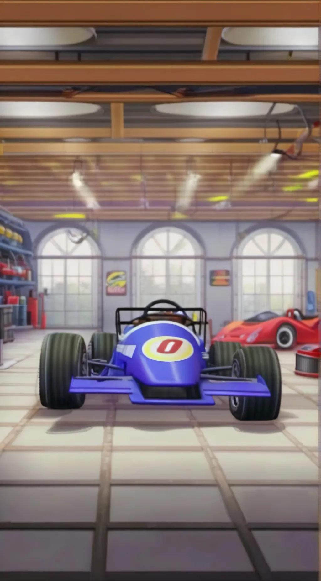 ai character: Circuit Special background