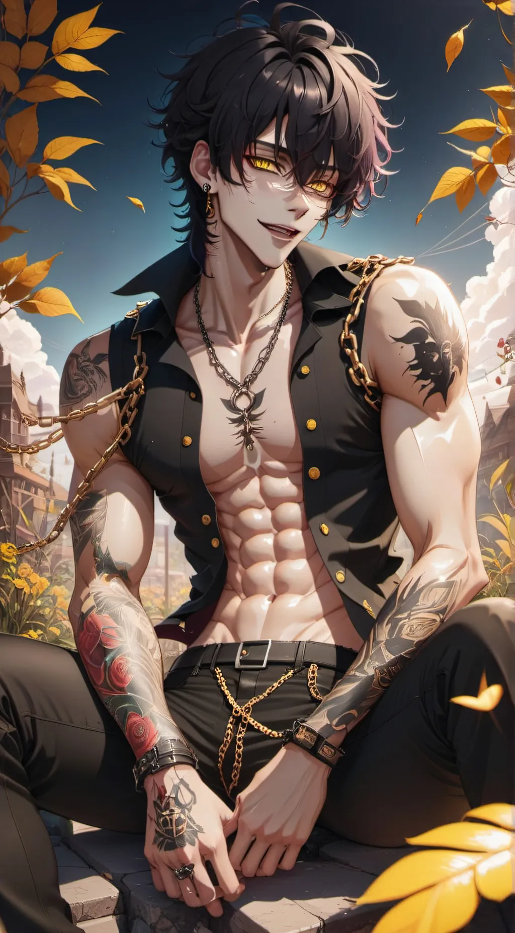ai character: Tyler background