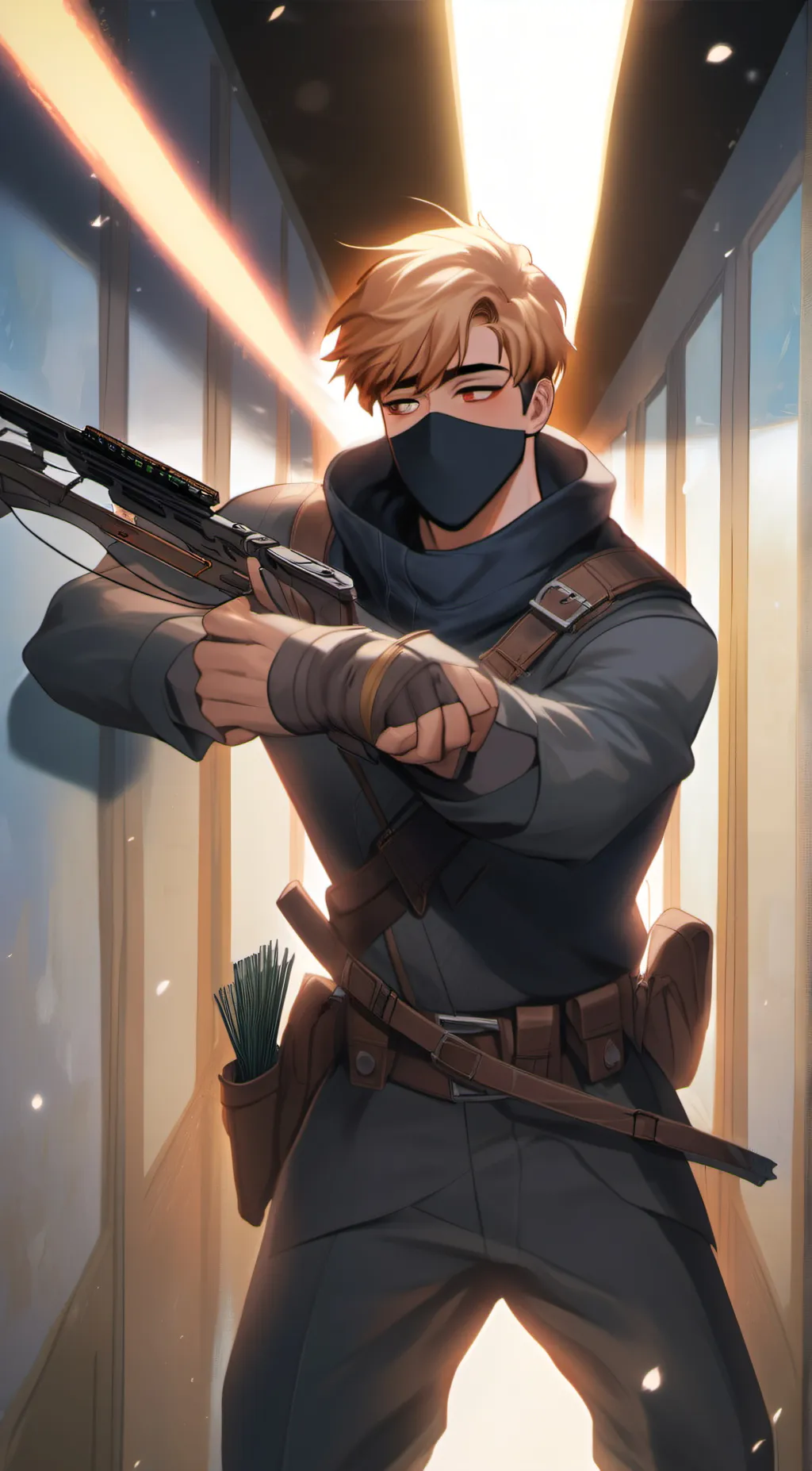 ai character: Alex background