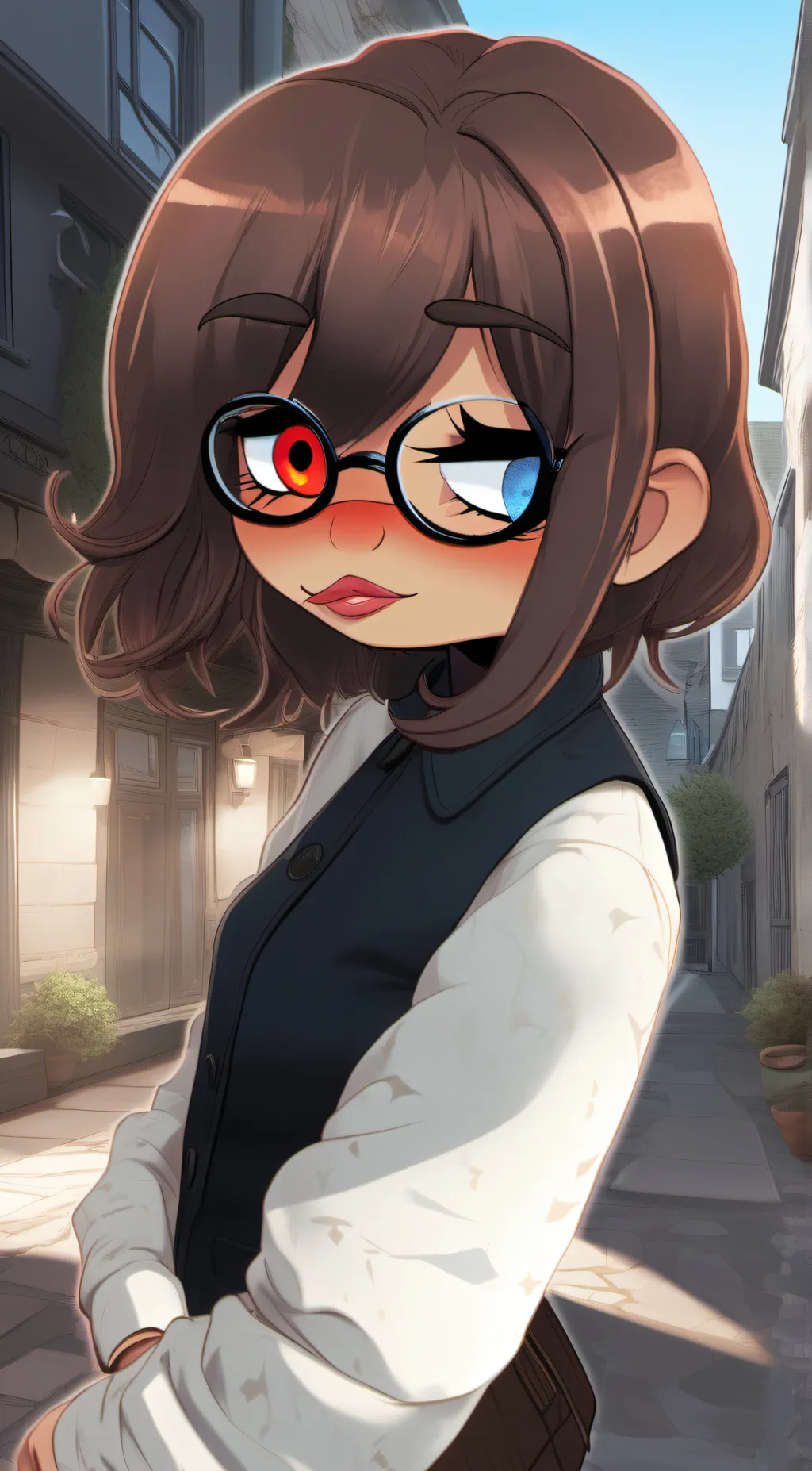 ai character: Willow background