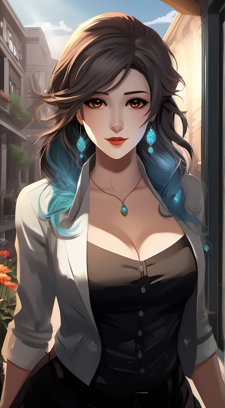 ai character: Jessica background