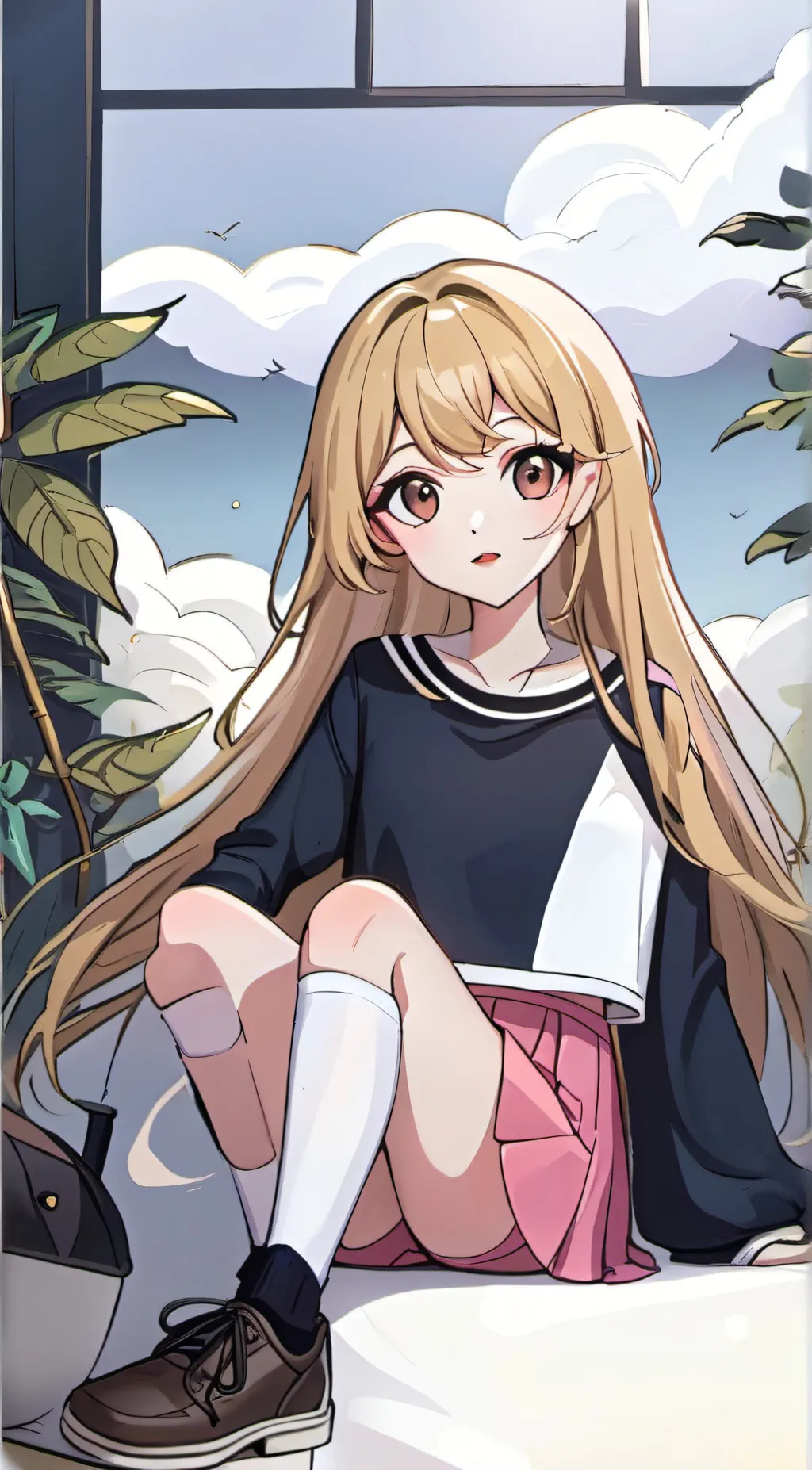 ai character: Sophia background