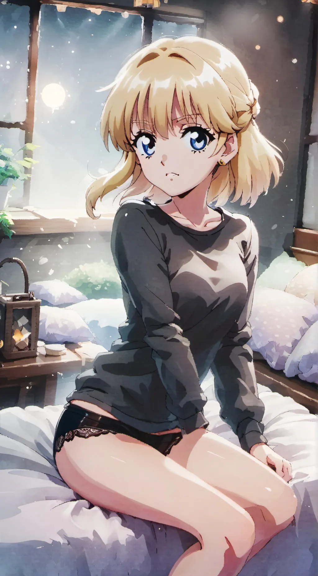 ai character: layla  background