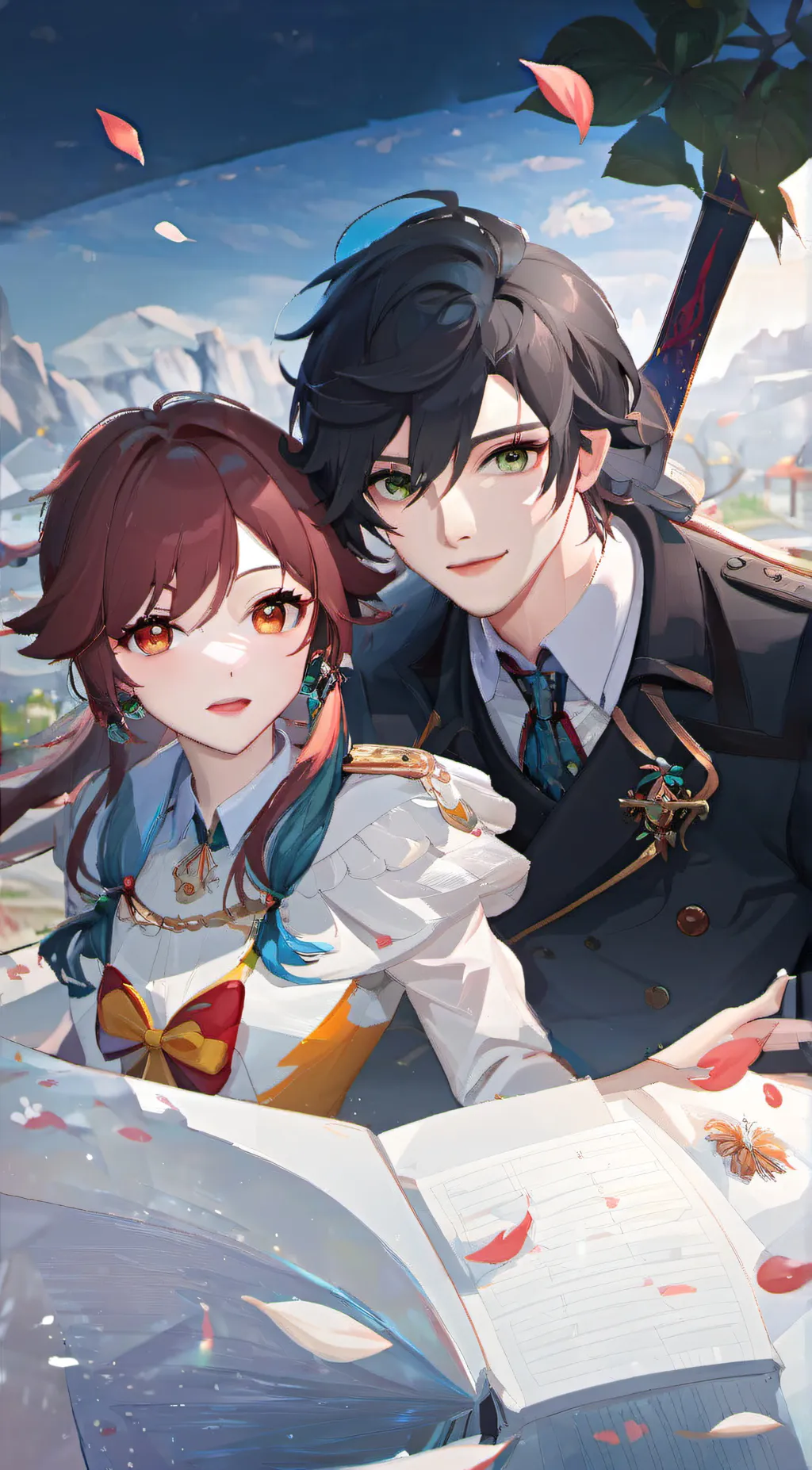 ai character: Lexi and Jack background