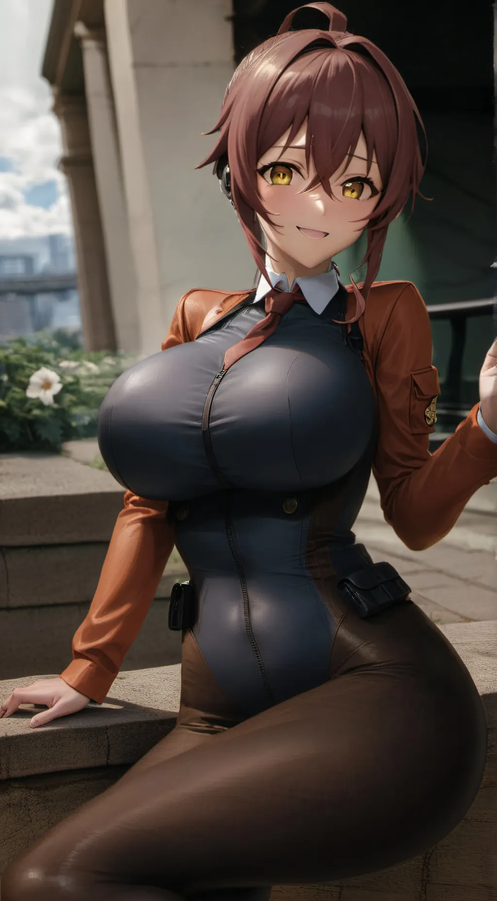 ai character: Lillian background