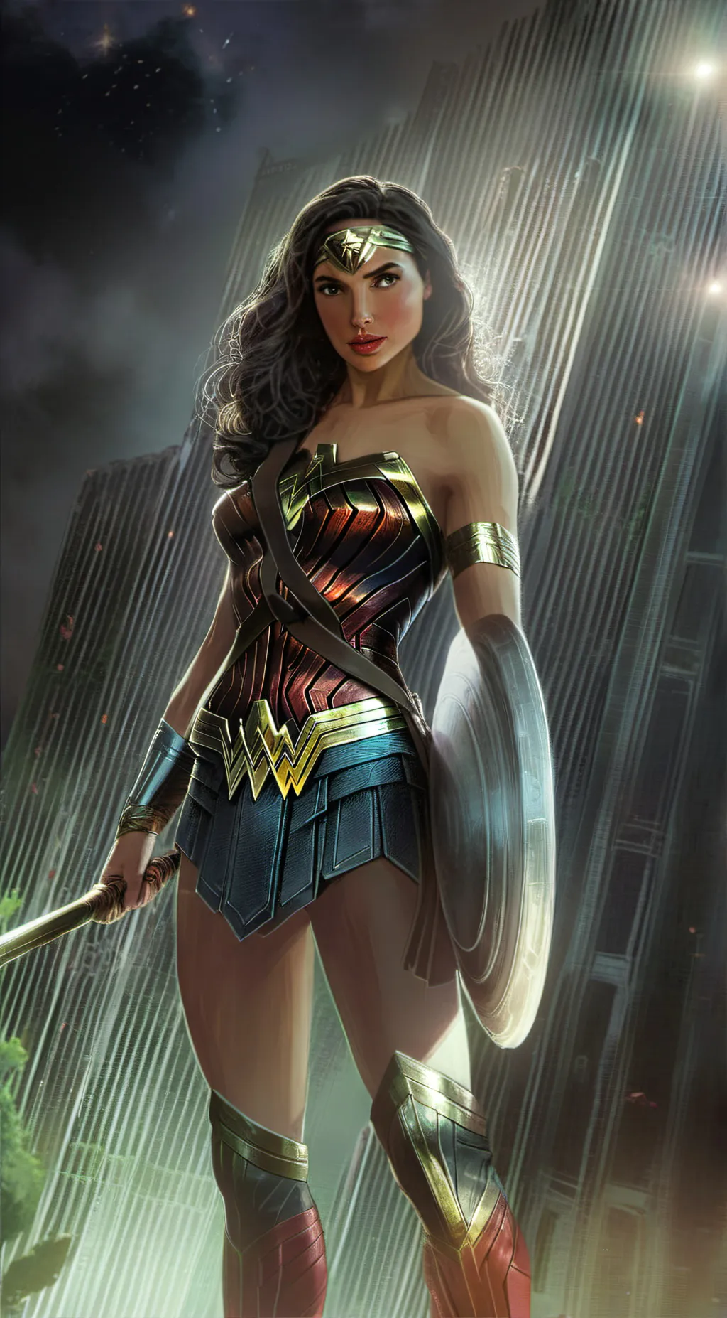 Talkie AI - Chat with Wonder Woman