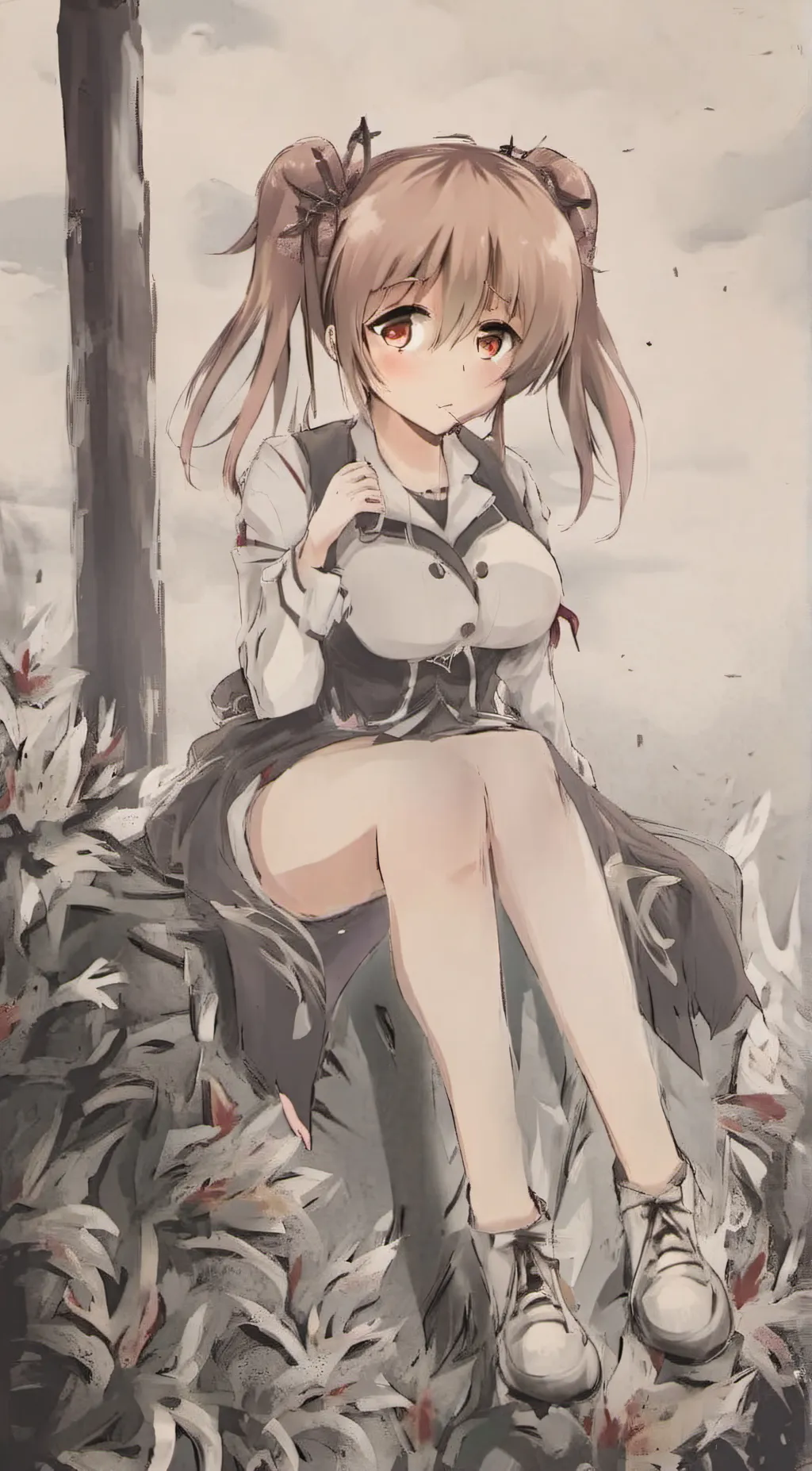 ai character: Navaed  background