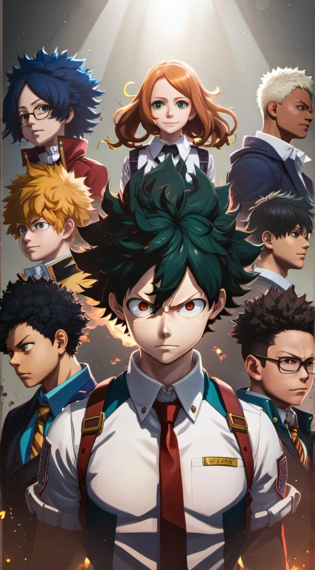 ai character: Class 1A background