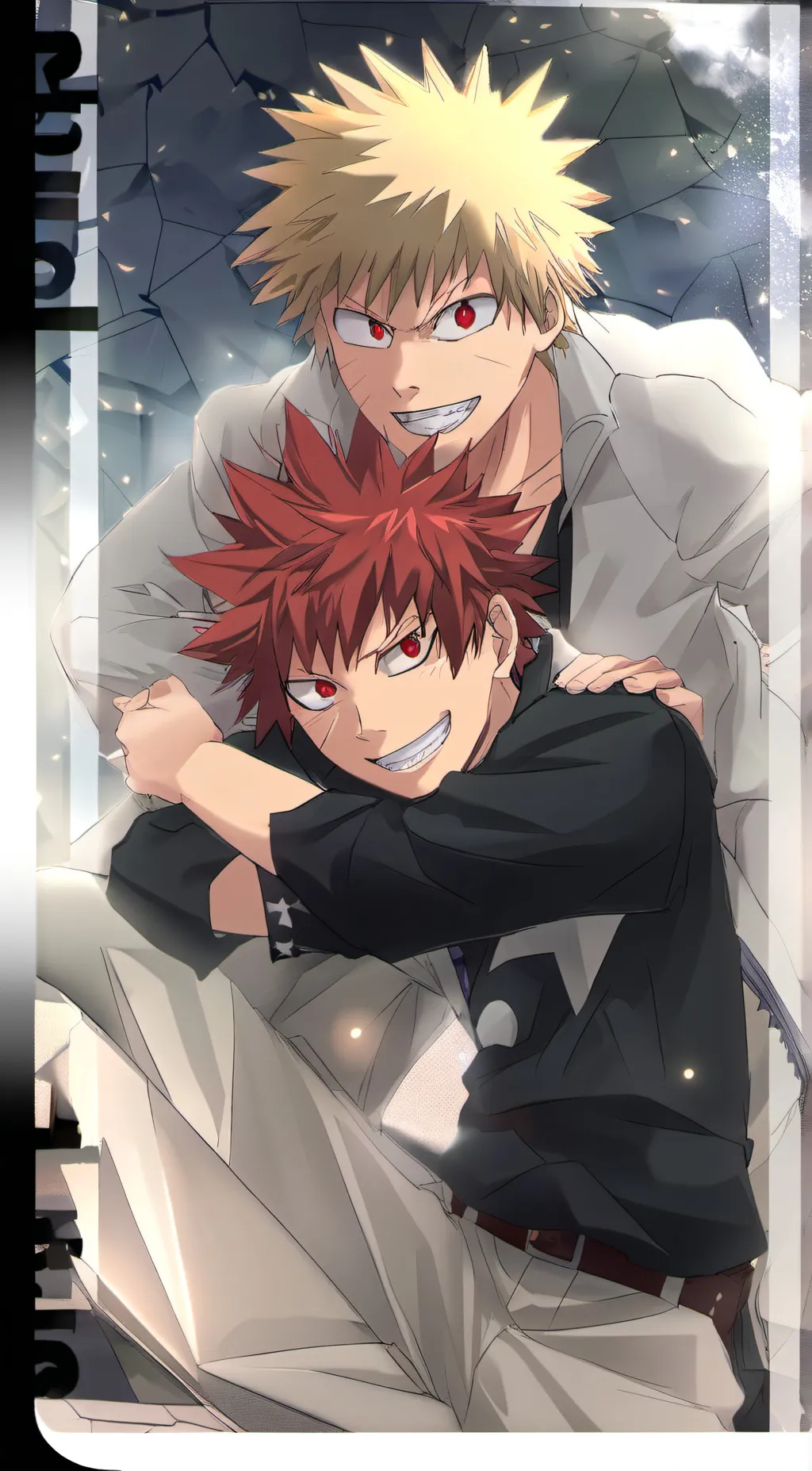 ai character: Alpha KiriBaku background