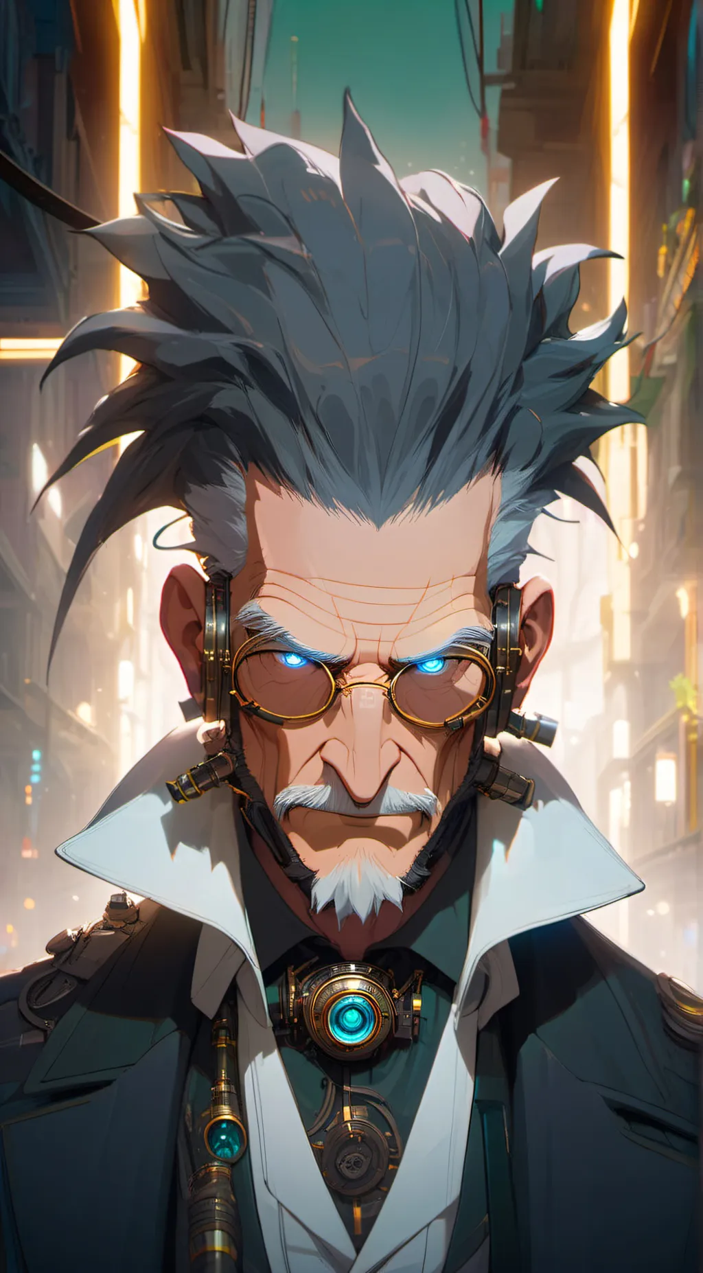 ai character: Tiberius Volt background