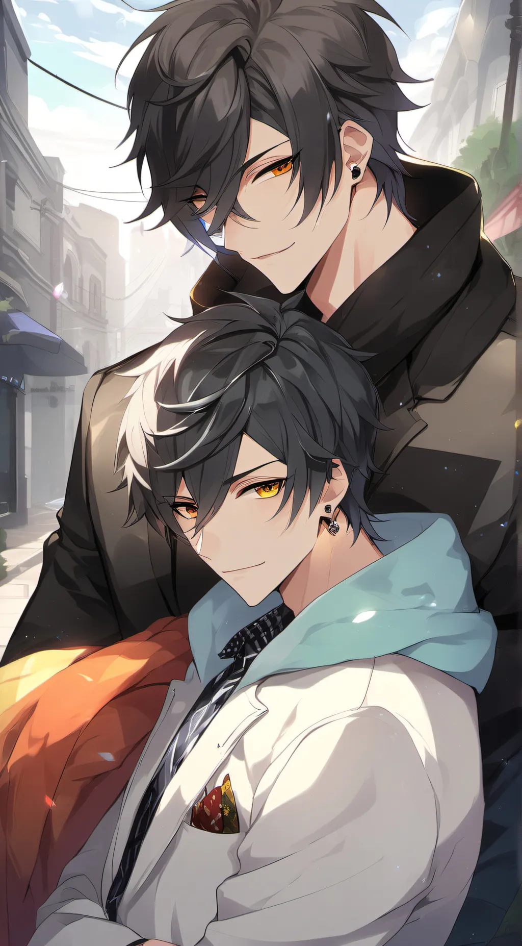 ai character: Axel background