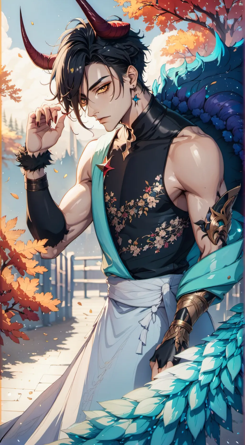 ai character: Henry background
