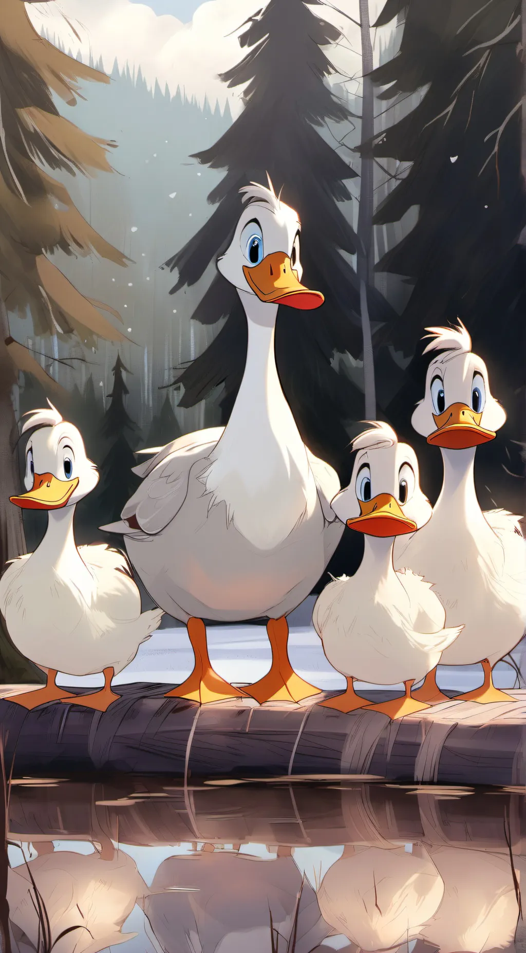 Talkie AI - Chat with the mallards