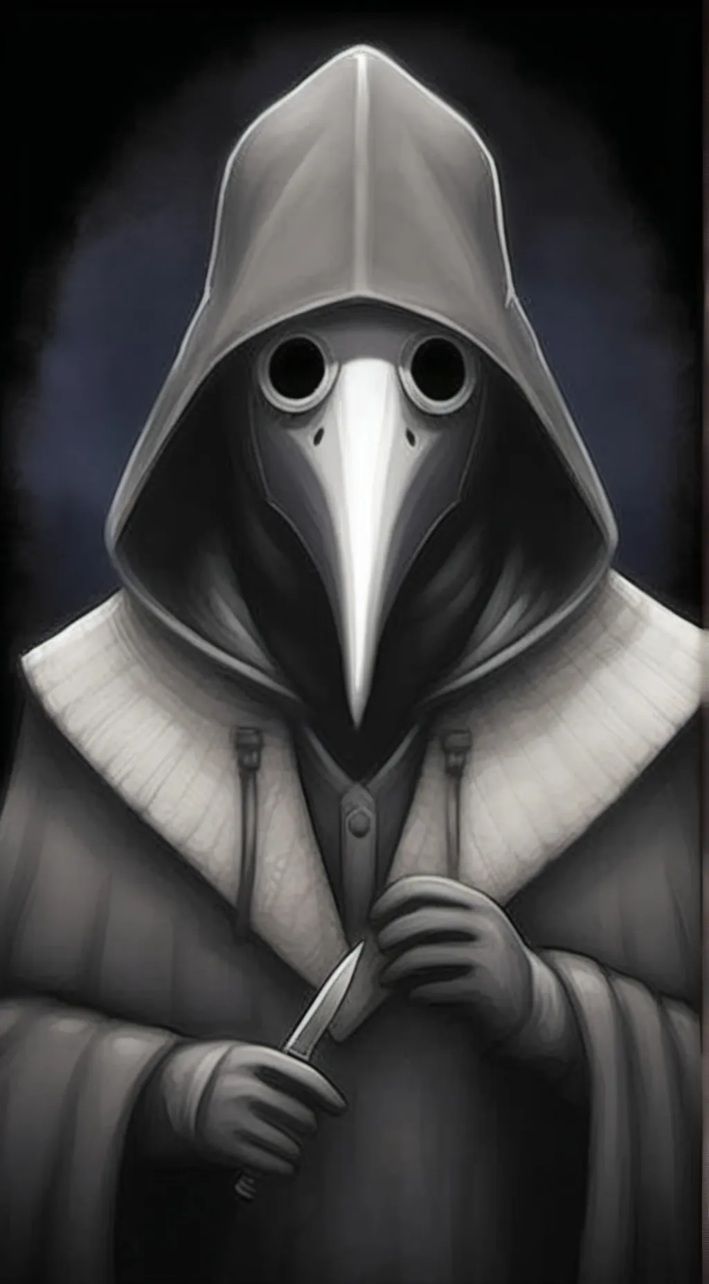 ai character: SCP-049 background