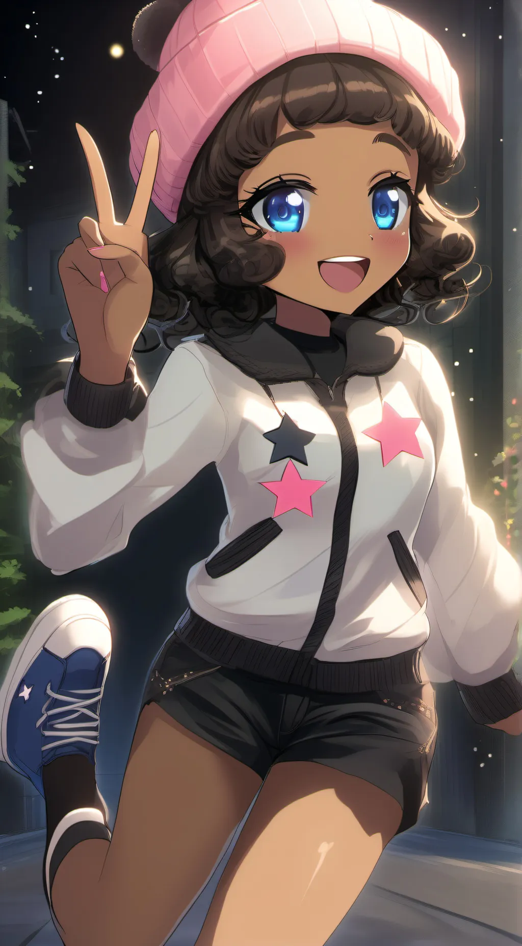 ai character: Yuri background