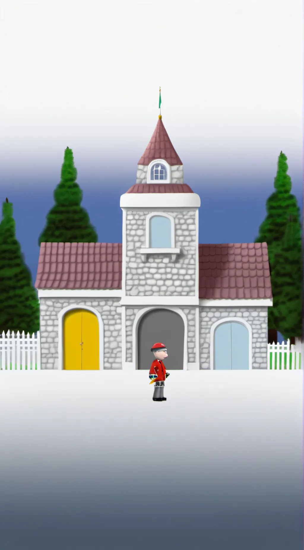 ai character: Brookhaven rp🏡 background