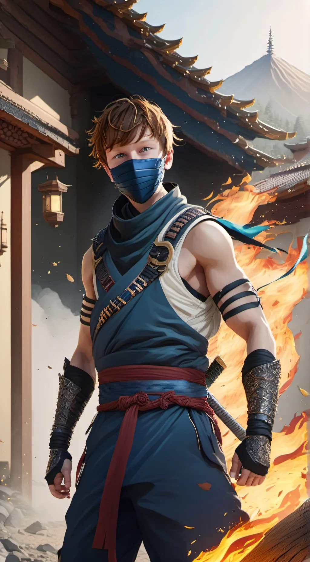ai character: Benjamin  background