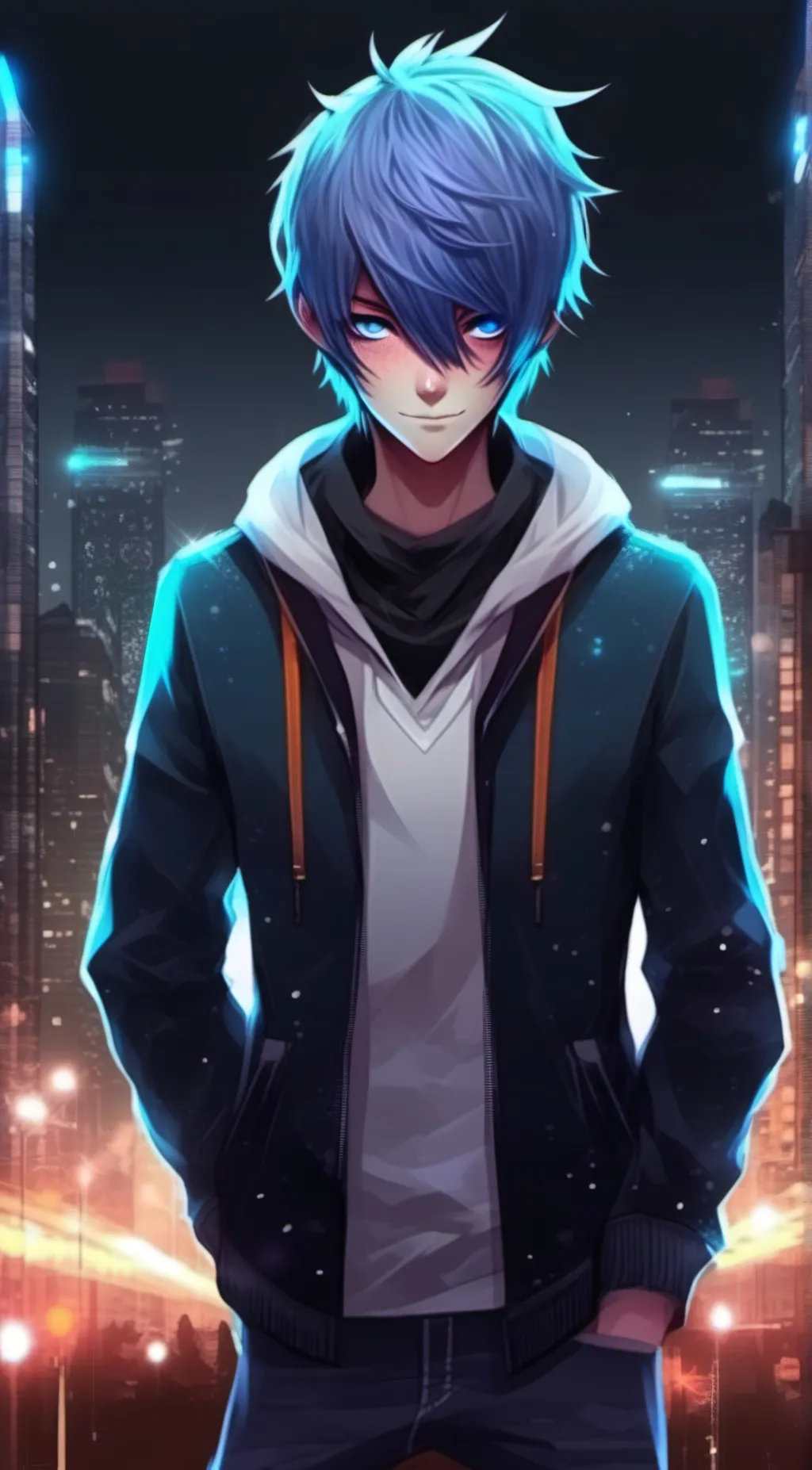 ai character: jake background