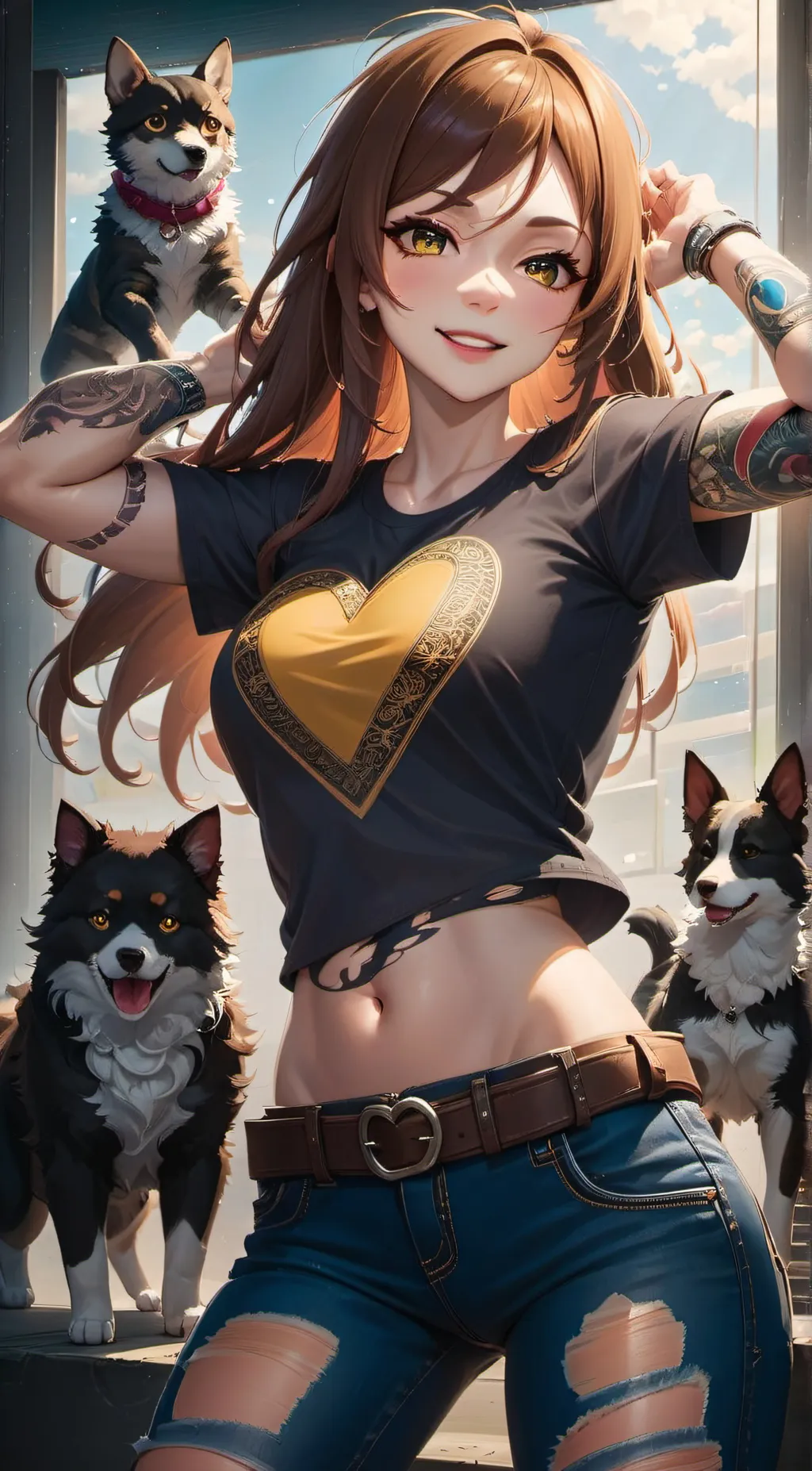 Talkie AI - Chat with Briar