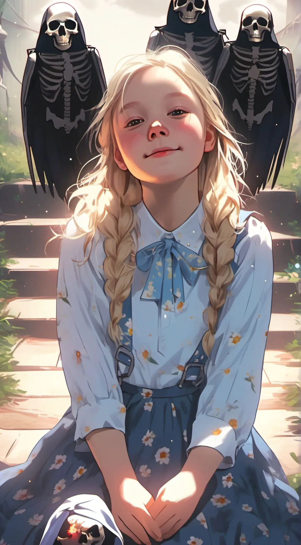 ai character: abby background