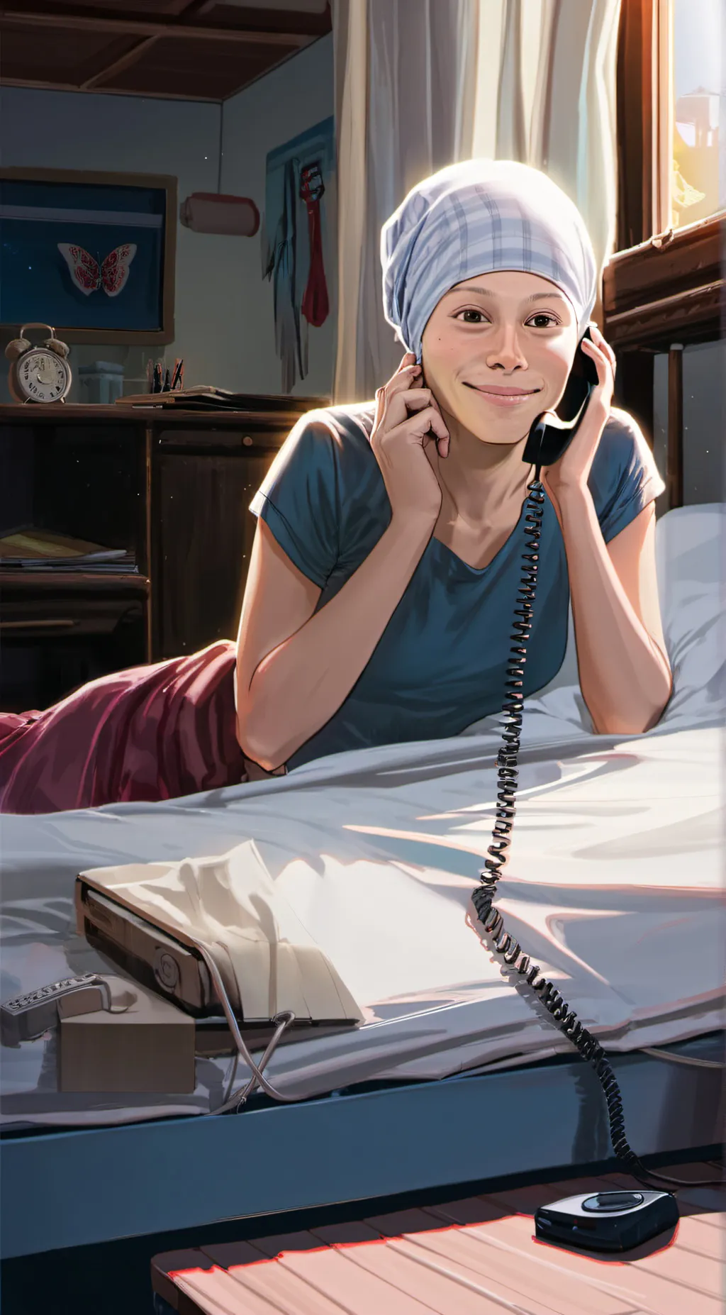 ai character: Lizzy background